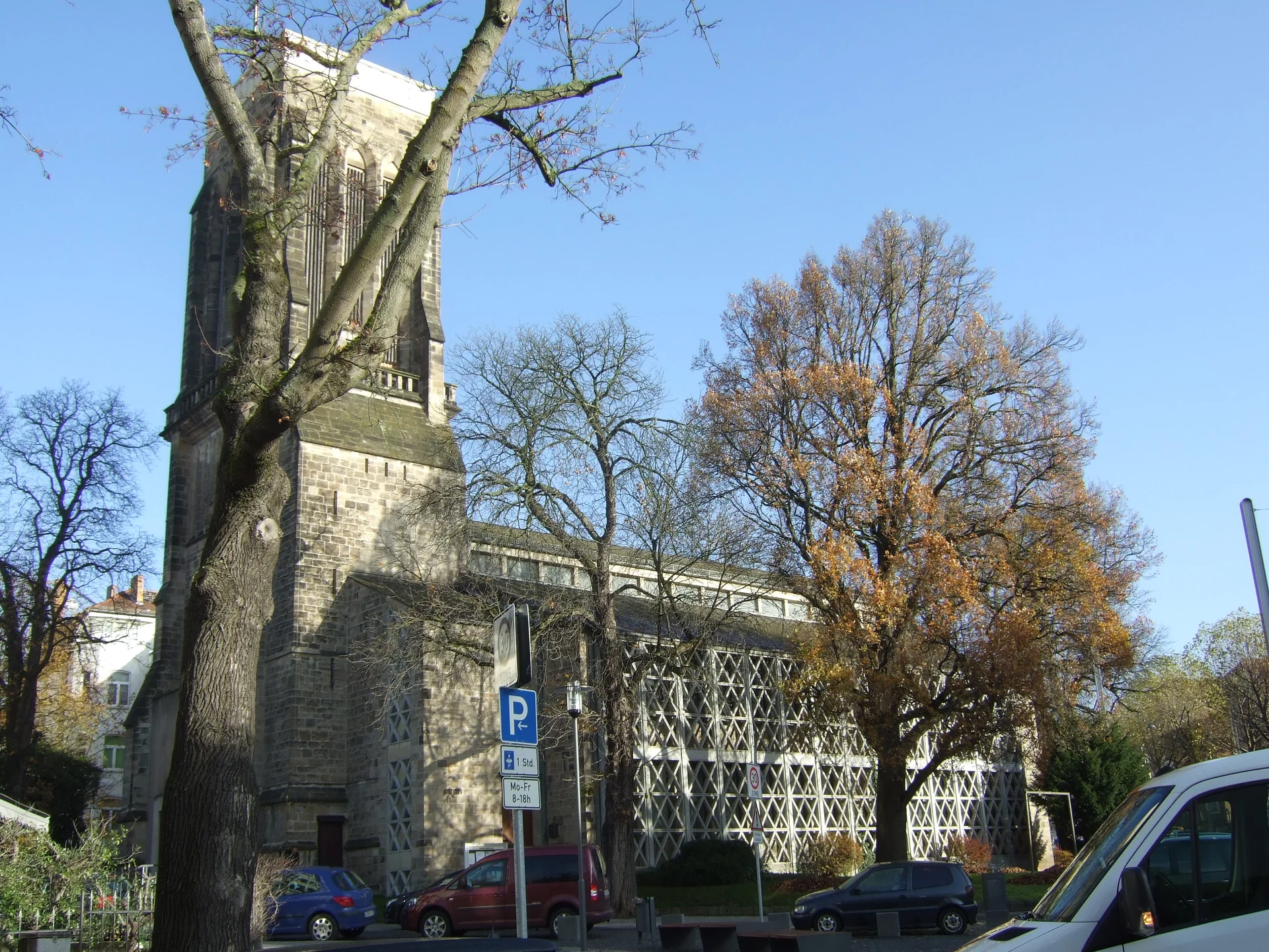 Adventskirche - cultural site in Hamburg, Germany