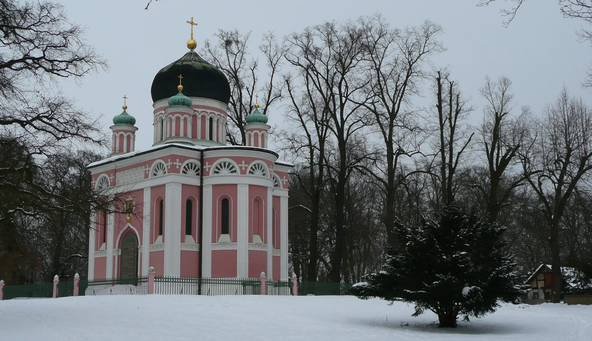 Alexander Nevsky Memorial Church - cultural site in Brandenburg, Germany