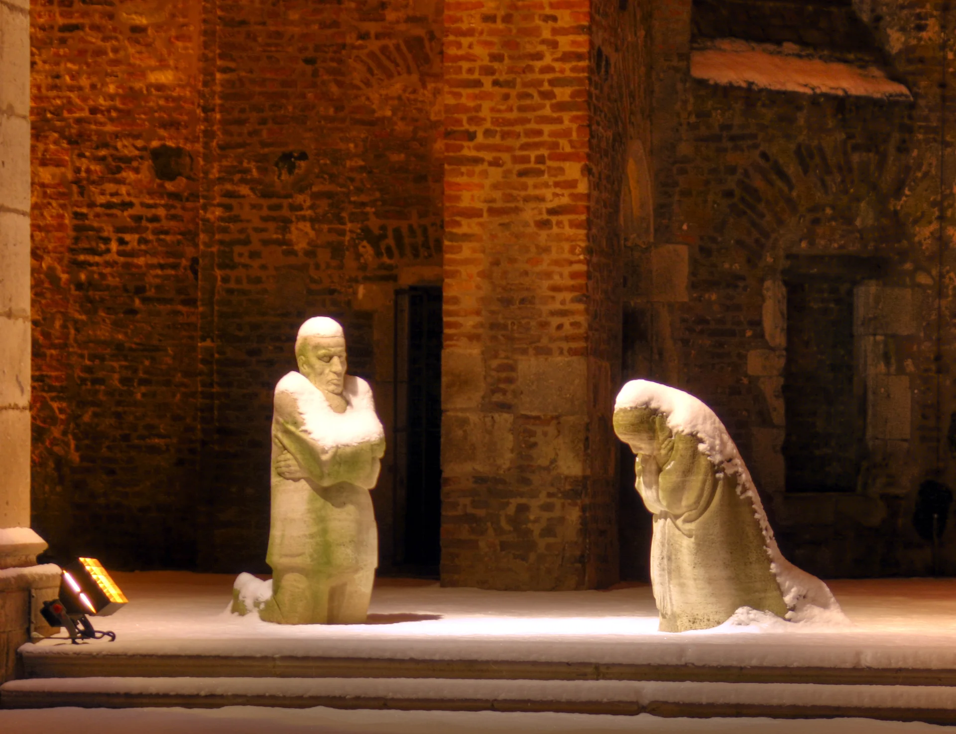 Alt St. Alban - cultural site in North Rhine-Westphalia, Germany