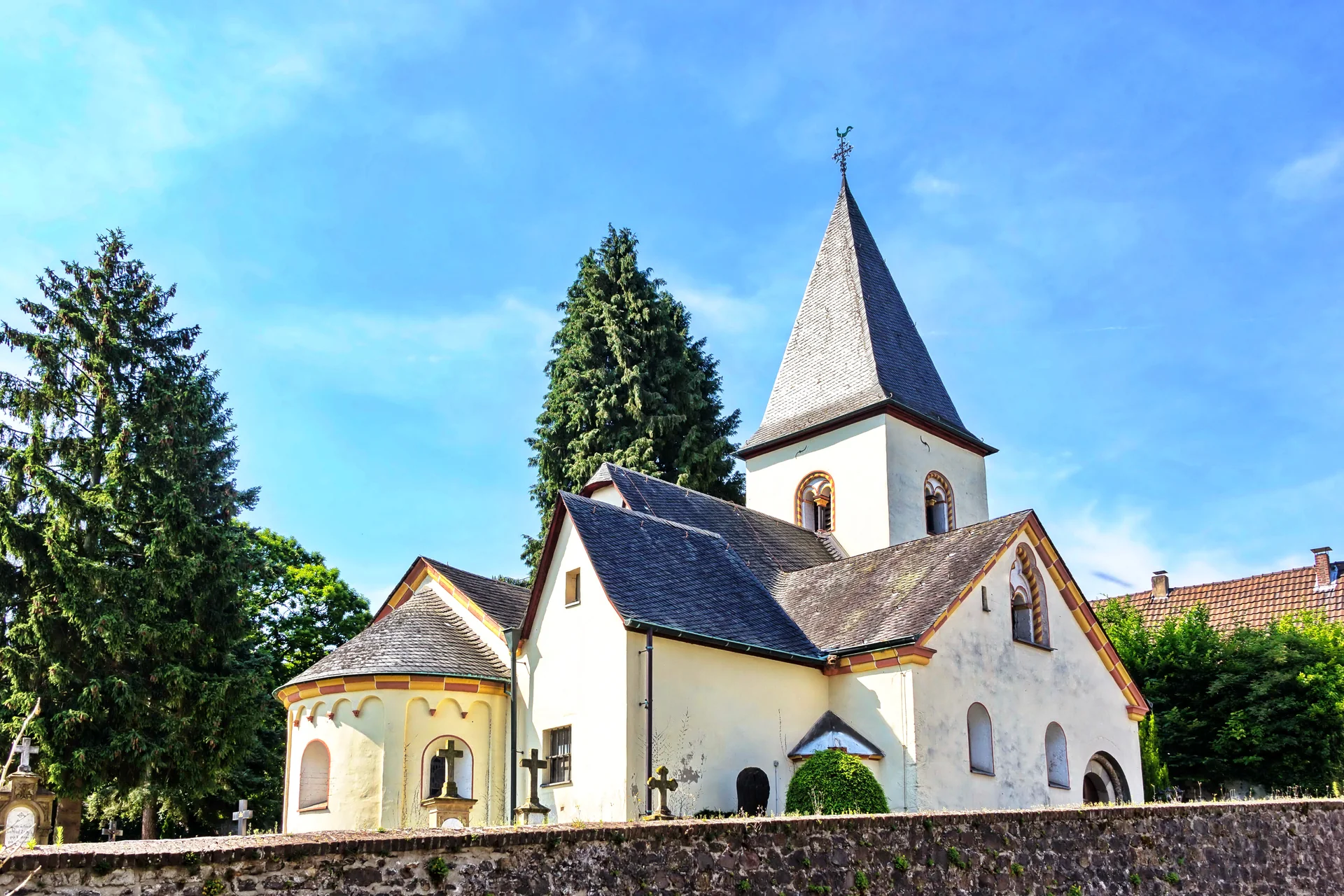 Alt St. Martin - cultural site in North Rhine-Westphalia, Germany