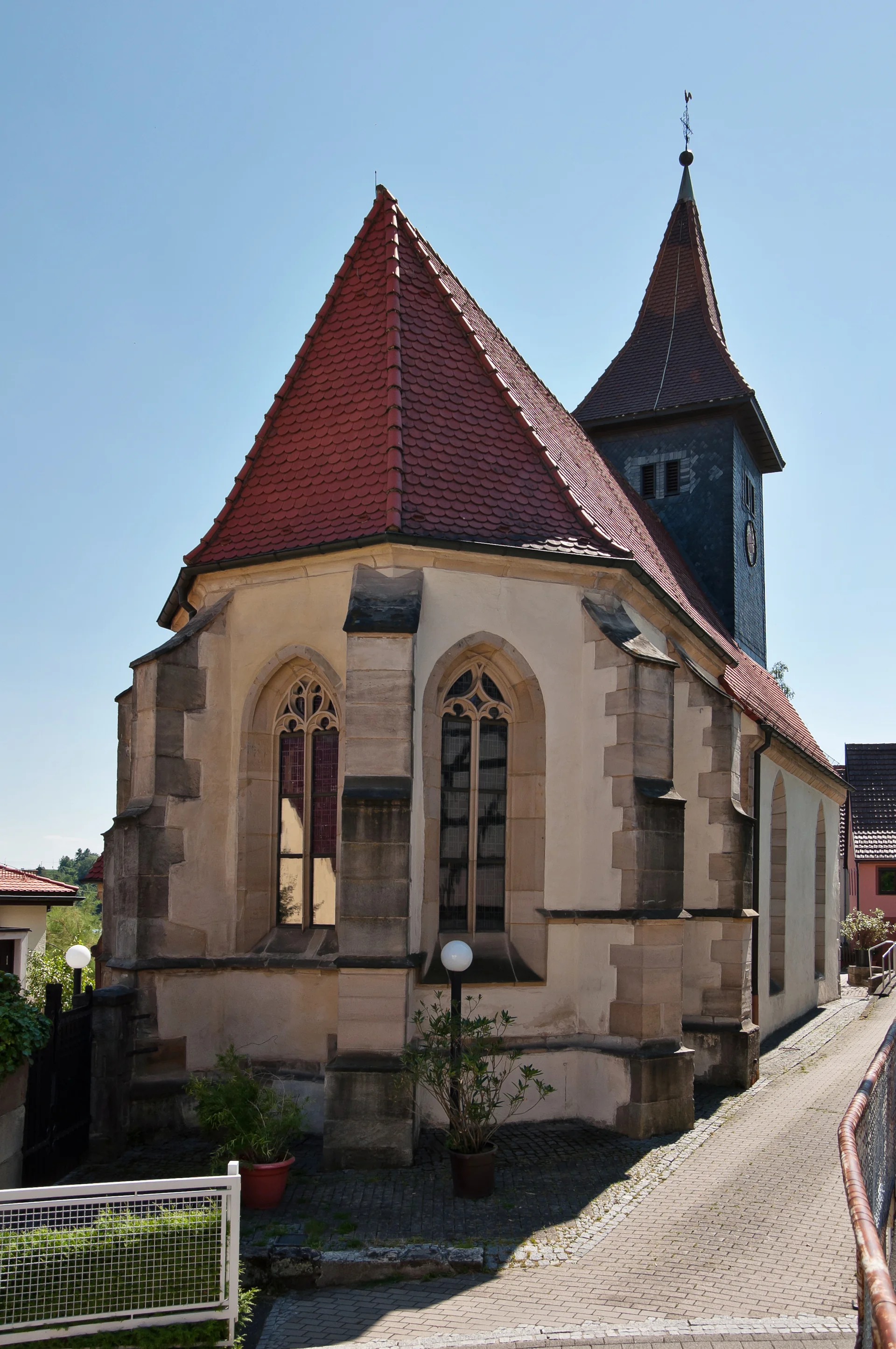 Alte Kirche (Stuttgart-Heumaden) - cultural site in Baden-Württemberg, Germany