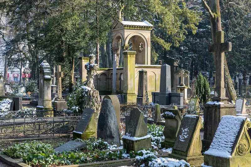  - Cemetery in Germany, Germany