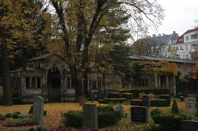  - Cemetery in Germany, Germany