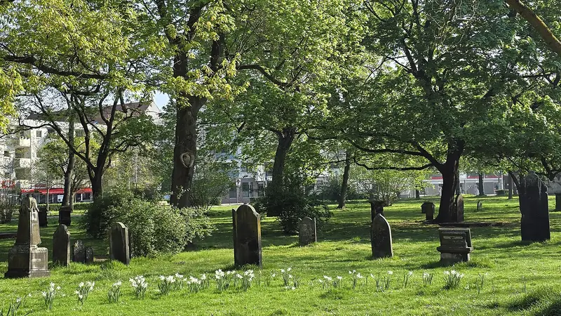  - Cemetery in Germany, Germany