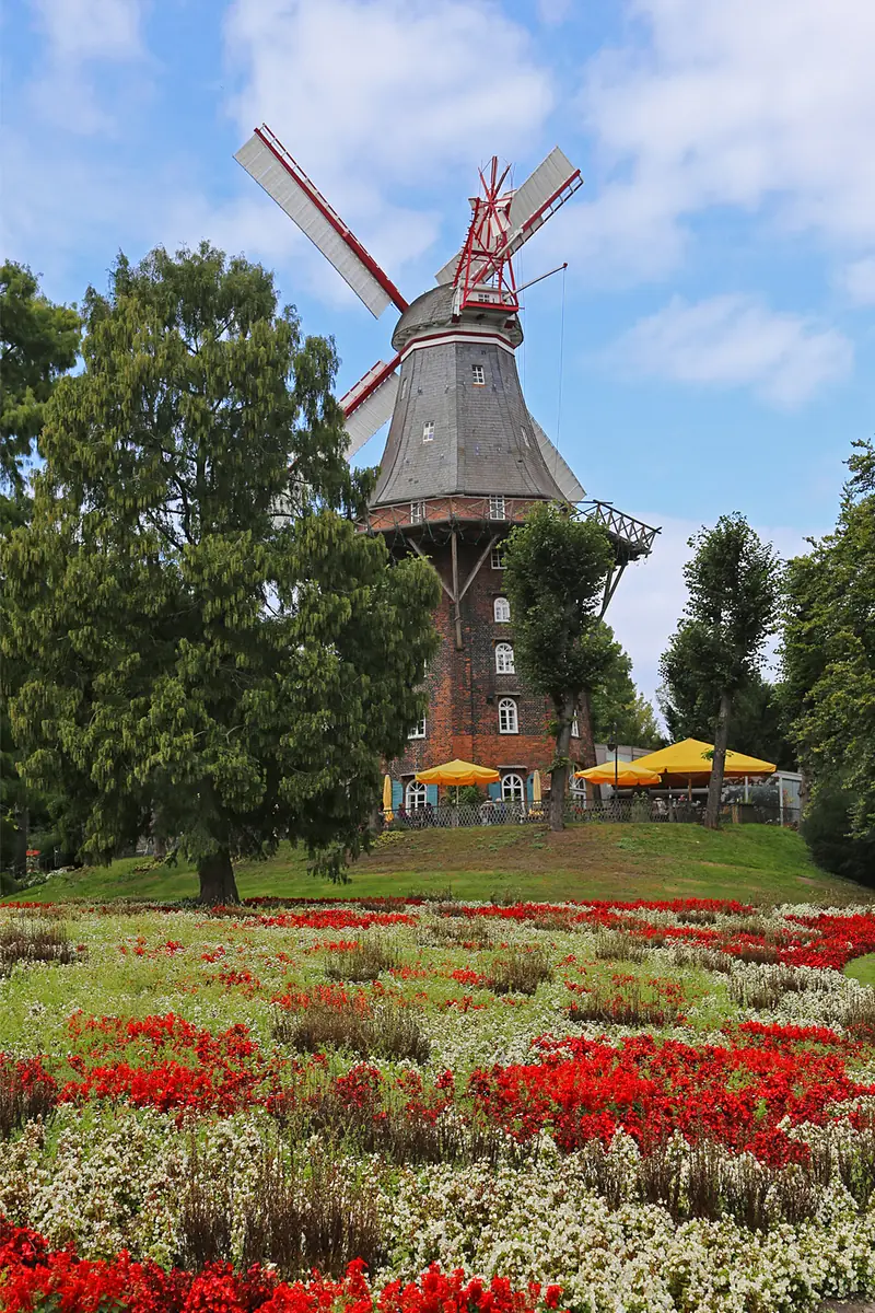  - Windmill in Germany, Germany