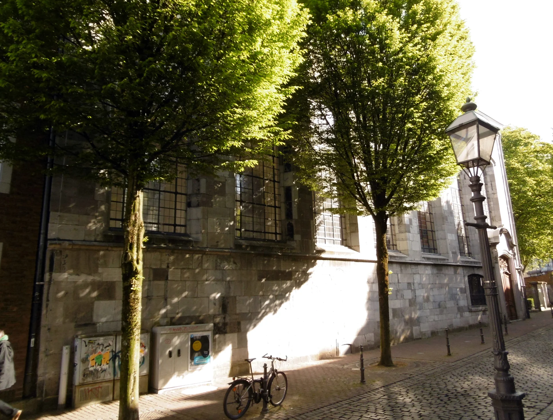 AnnakircheAachen - cultural site in North Rhine-Westphalia, Germany