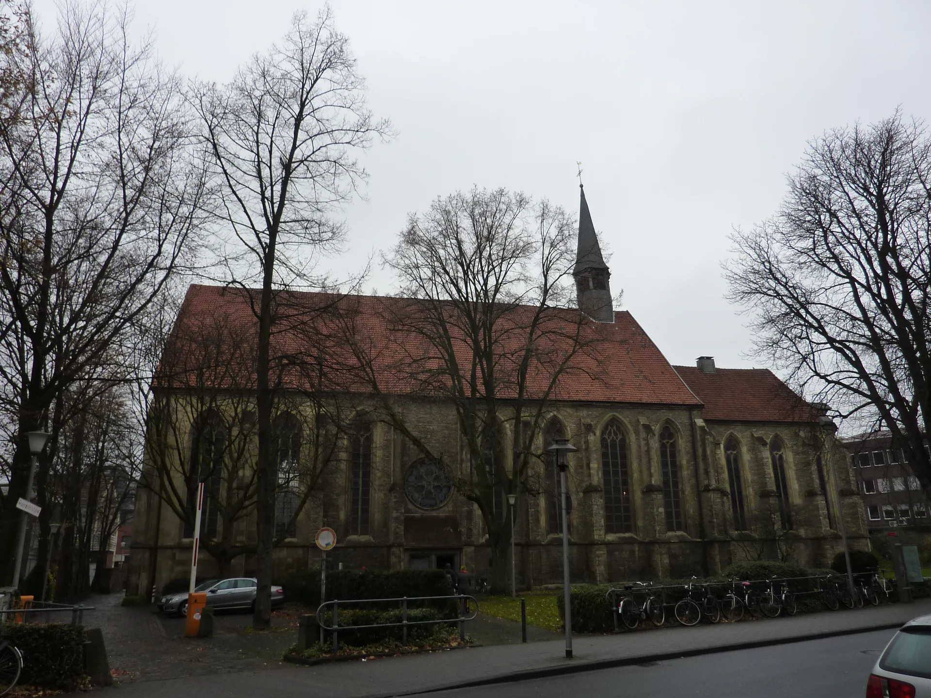 Apostelkirche (Münster) - cultural site in North Rhine-Westphalia, Germany
