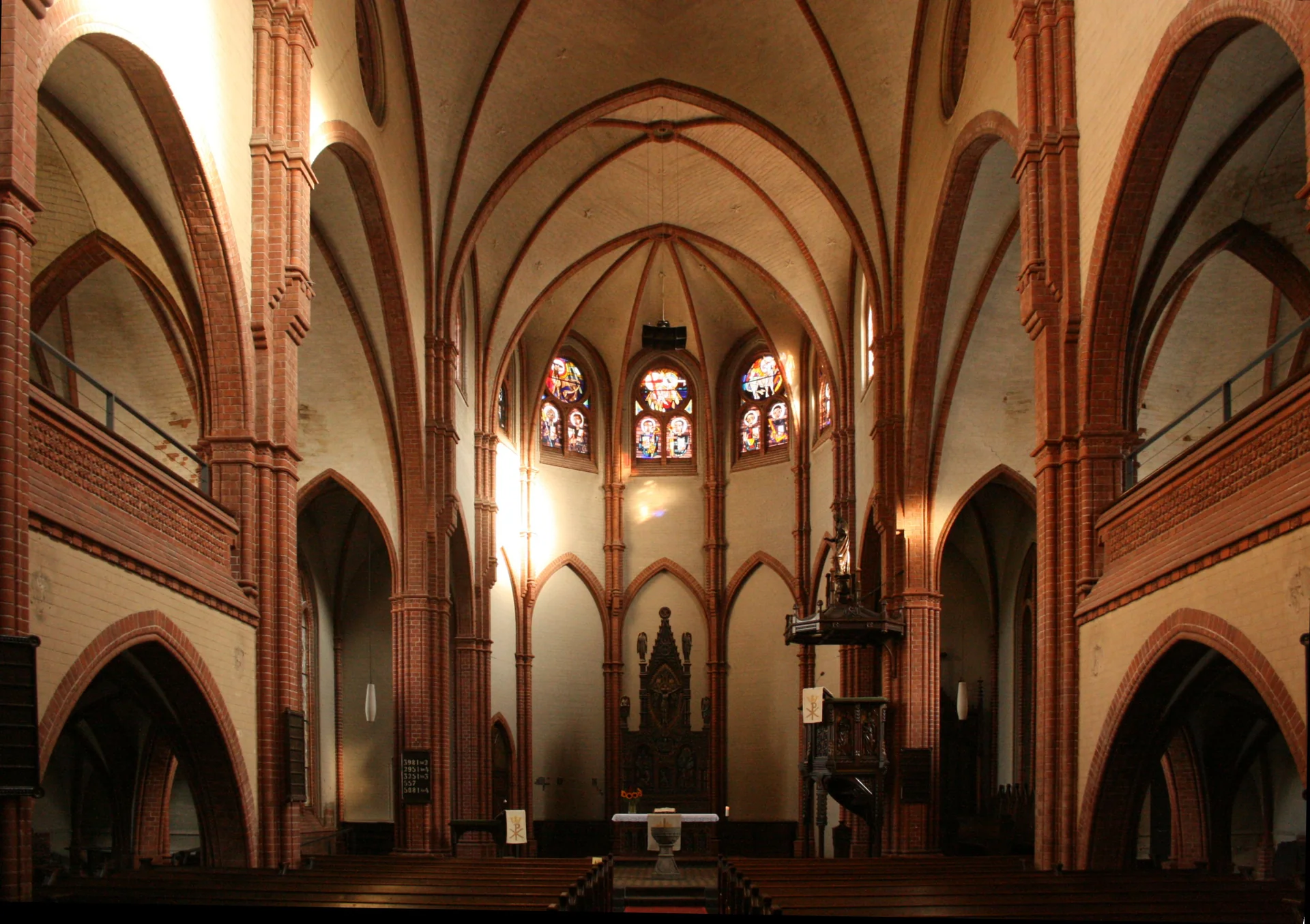 Apostelkirche - cultural site in North Rhine-Westphalia, Germany