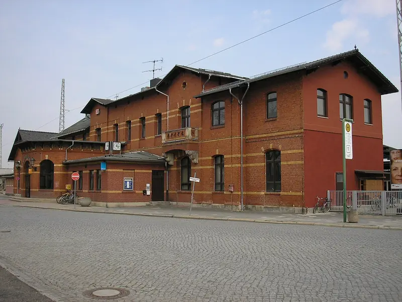  - Railway Station in Germany, Germany