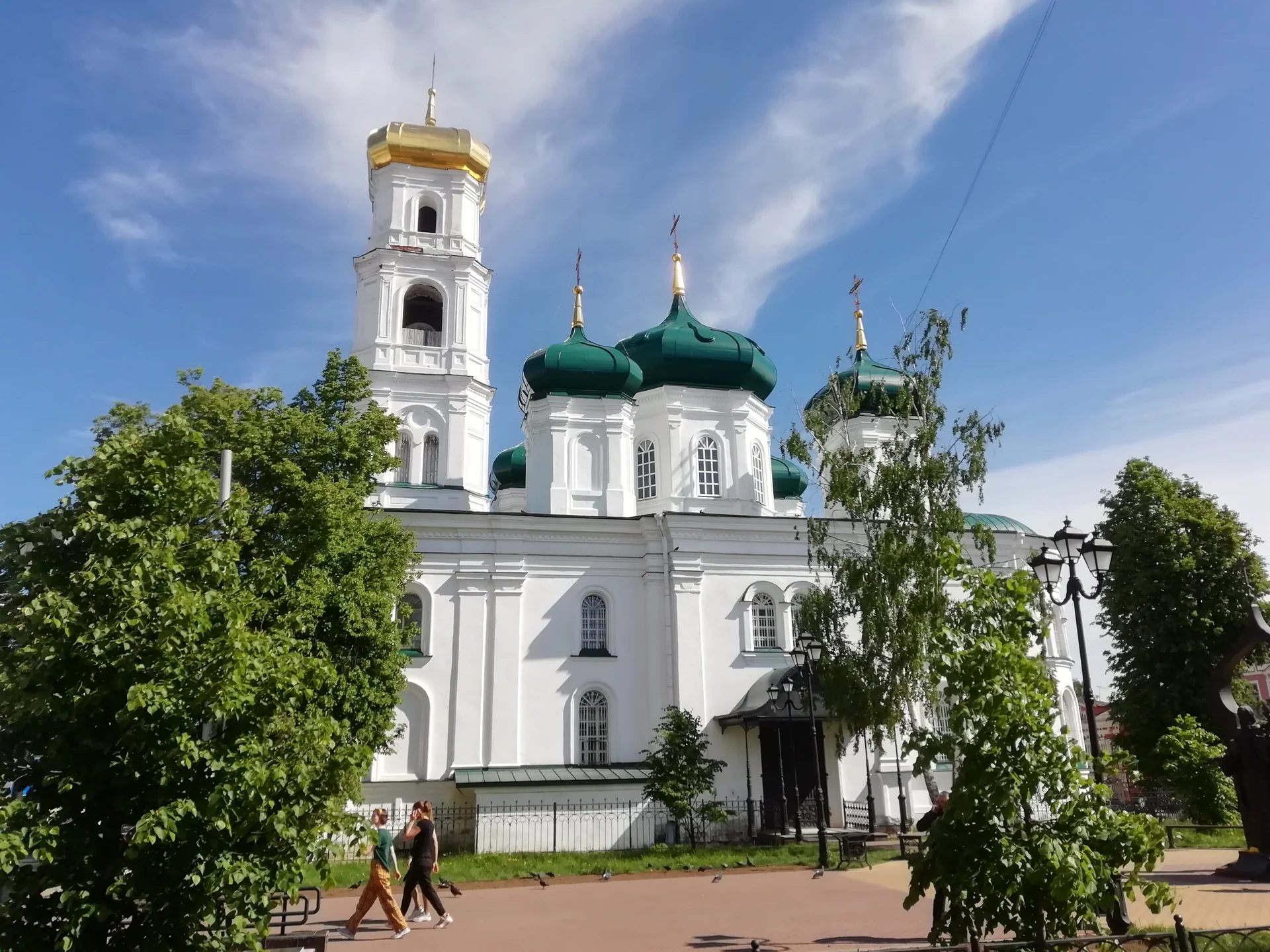 Ascension church - cultural site in Berlin, Germany