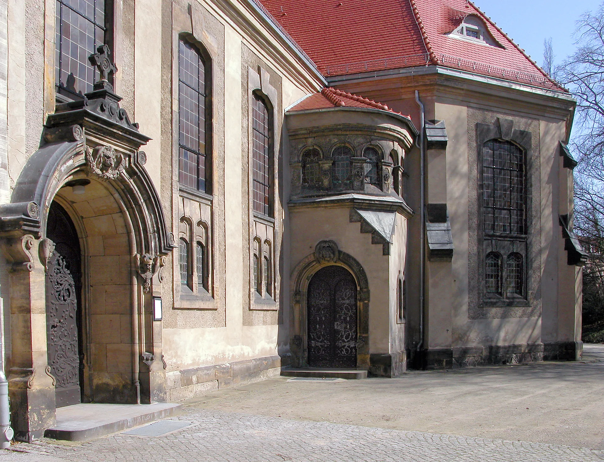 Auferstehungskirche (Dresden) - cultural site in Saxony, Germany