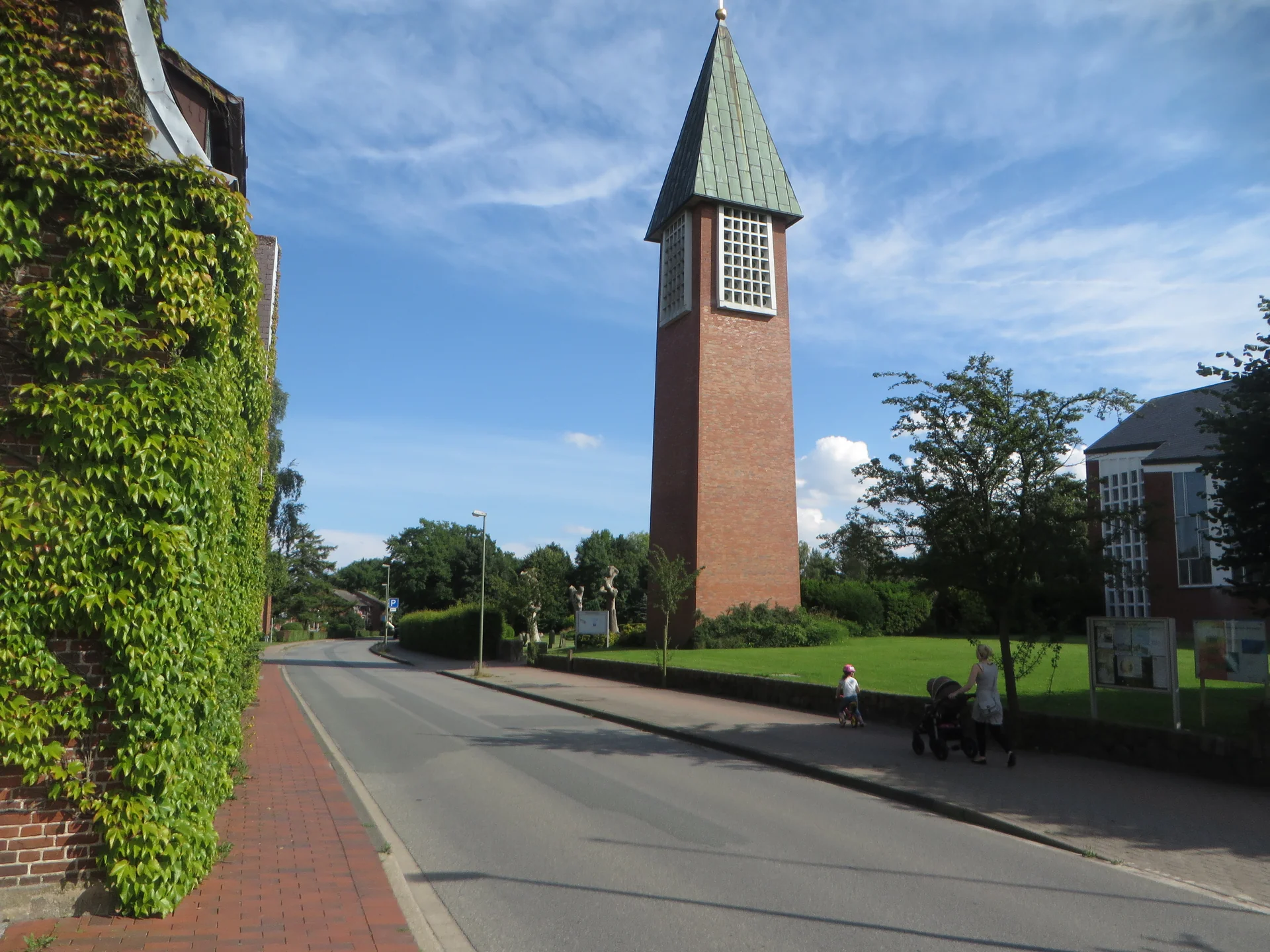 Auferstehungskirche (Glücksburg) - cultural site in Schleswig-Holstein, Germany