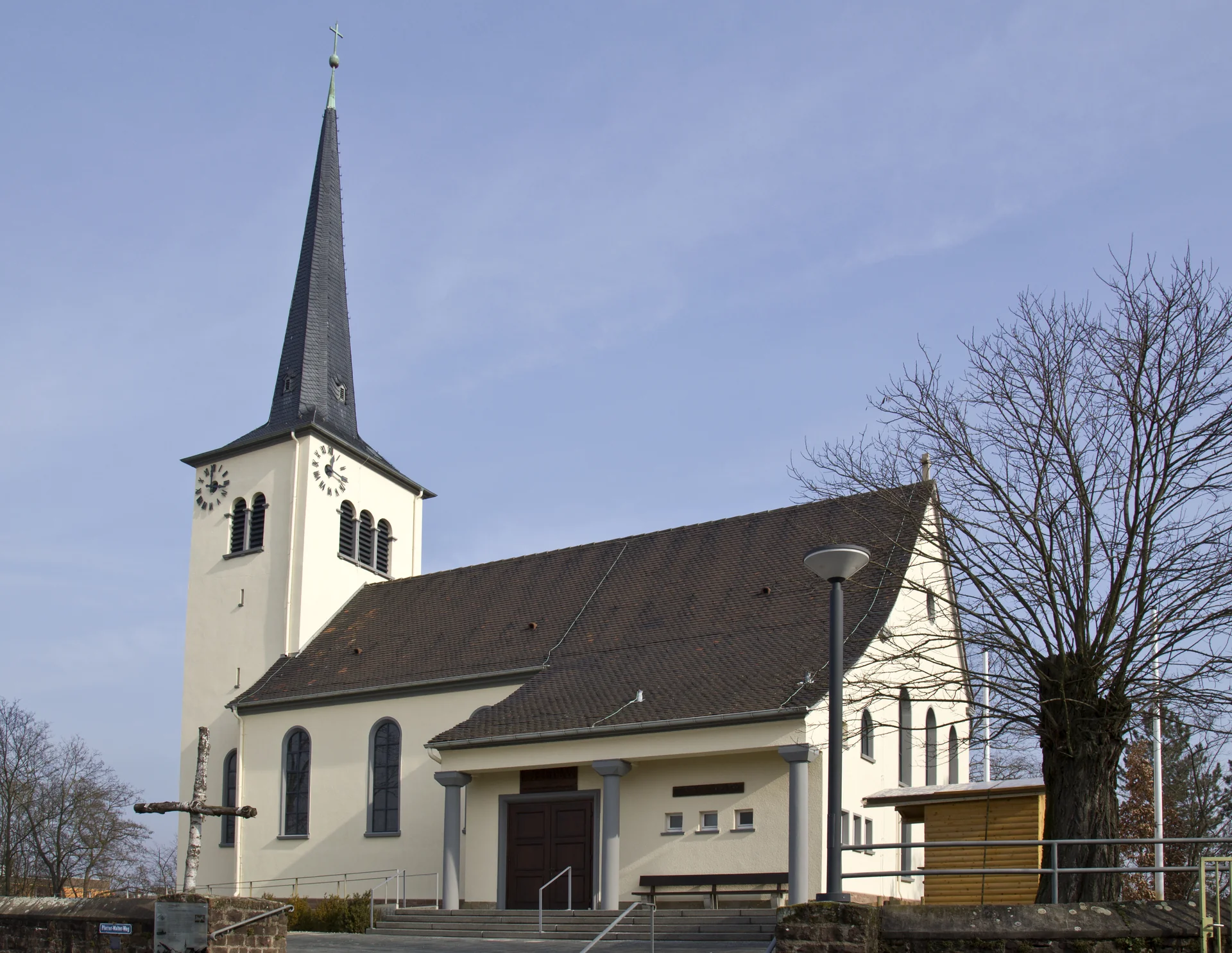 Auferstehungskirche (Mannheim) - cultural site in Hesse, Germany