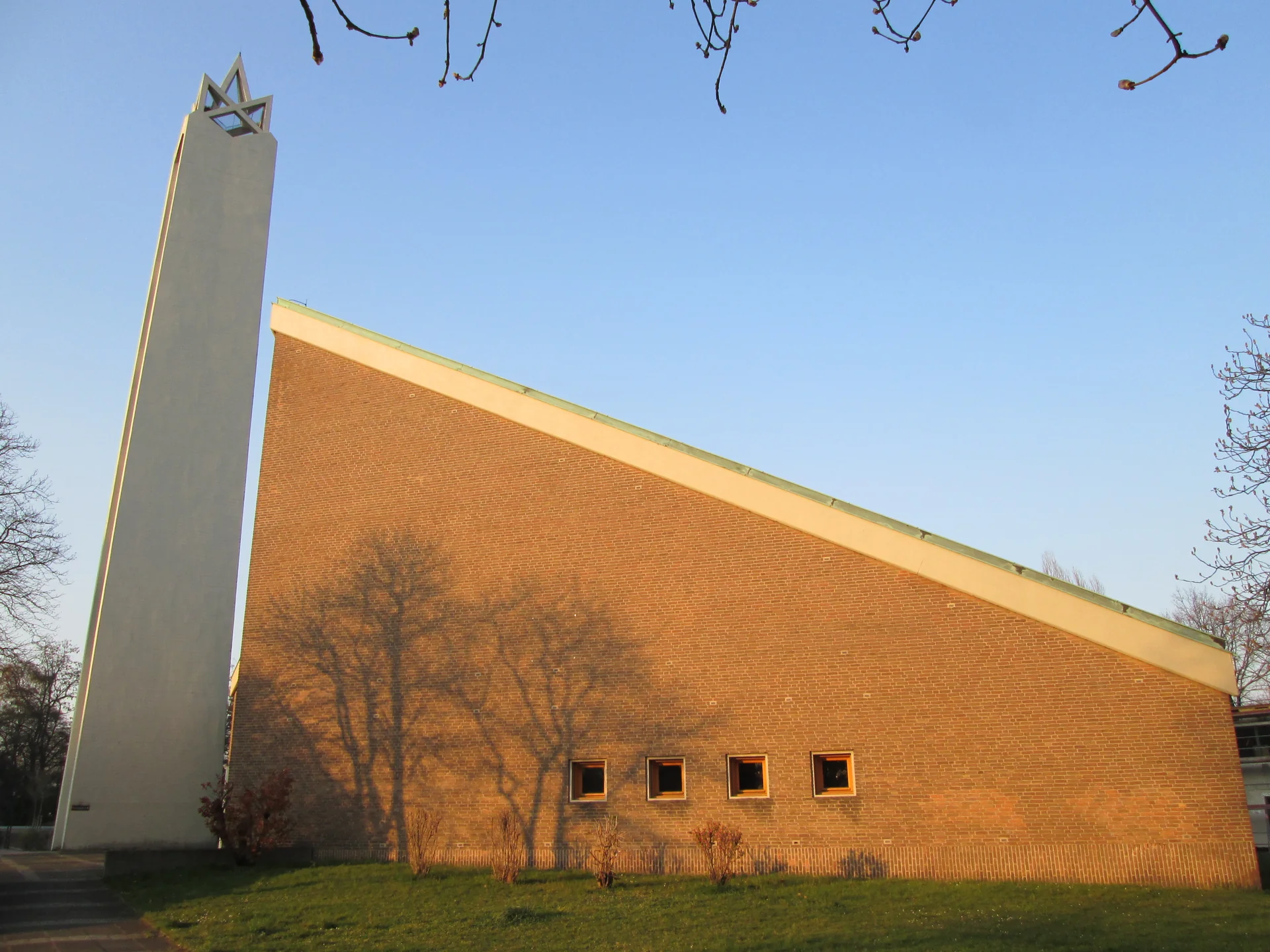 Auferstehungskirche - cultural site in North Rhine-Westphalia, Germany