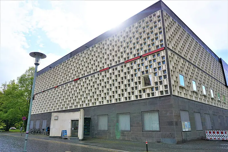  - Art Museum in Germany, Germany