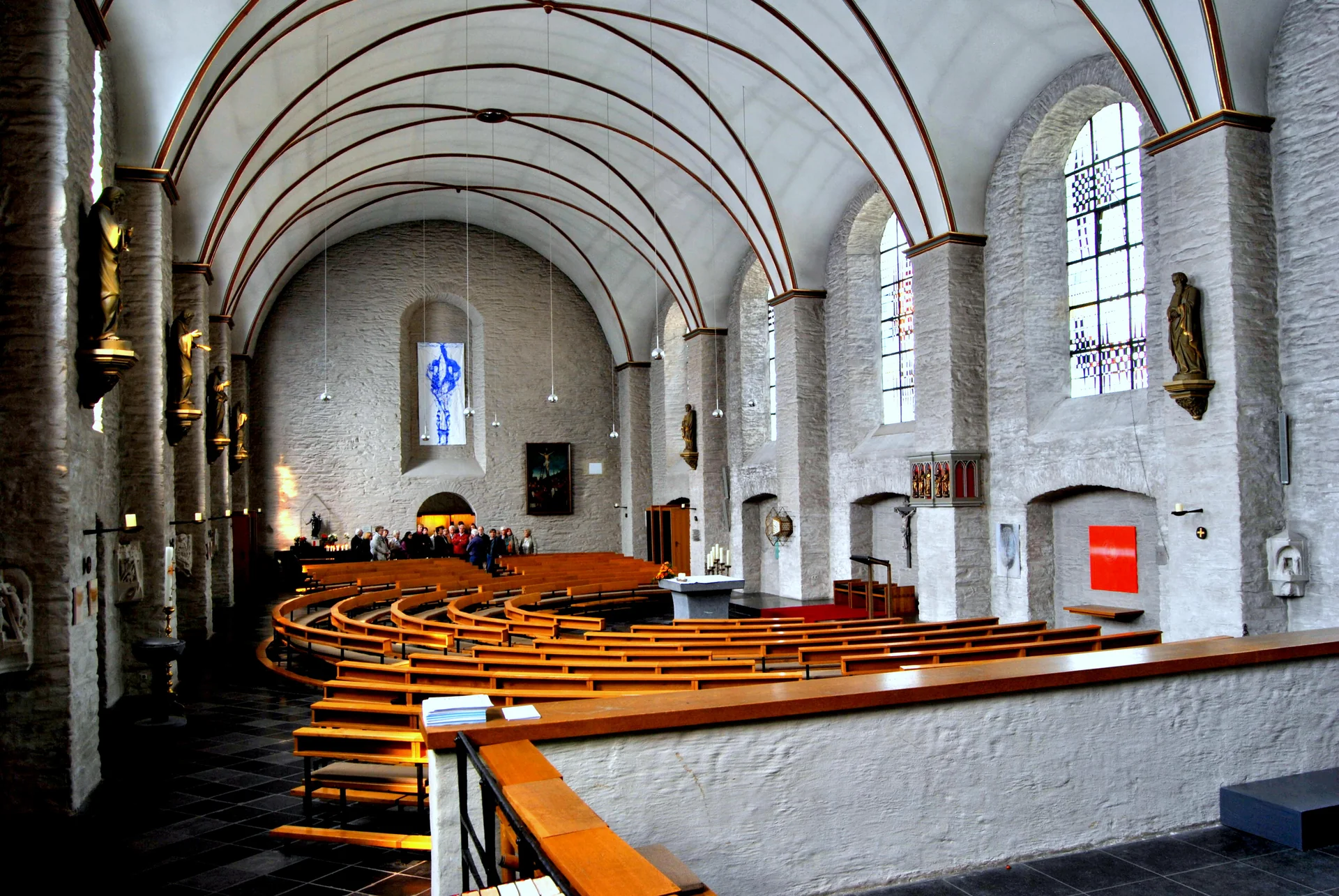 Aukirche - cultural site in Baden-Württemberg, Germany