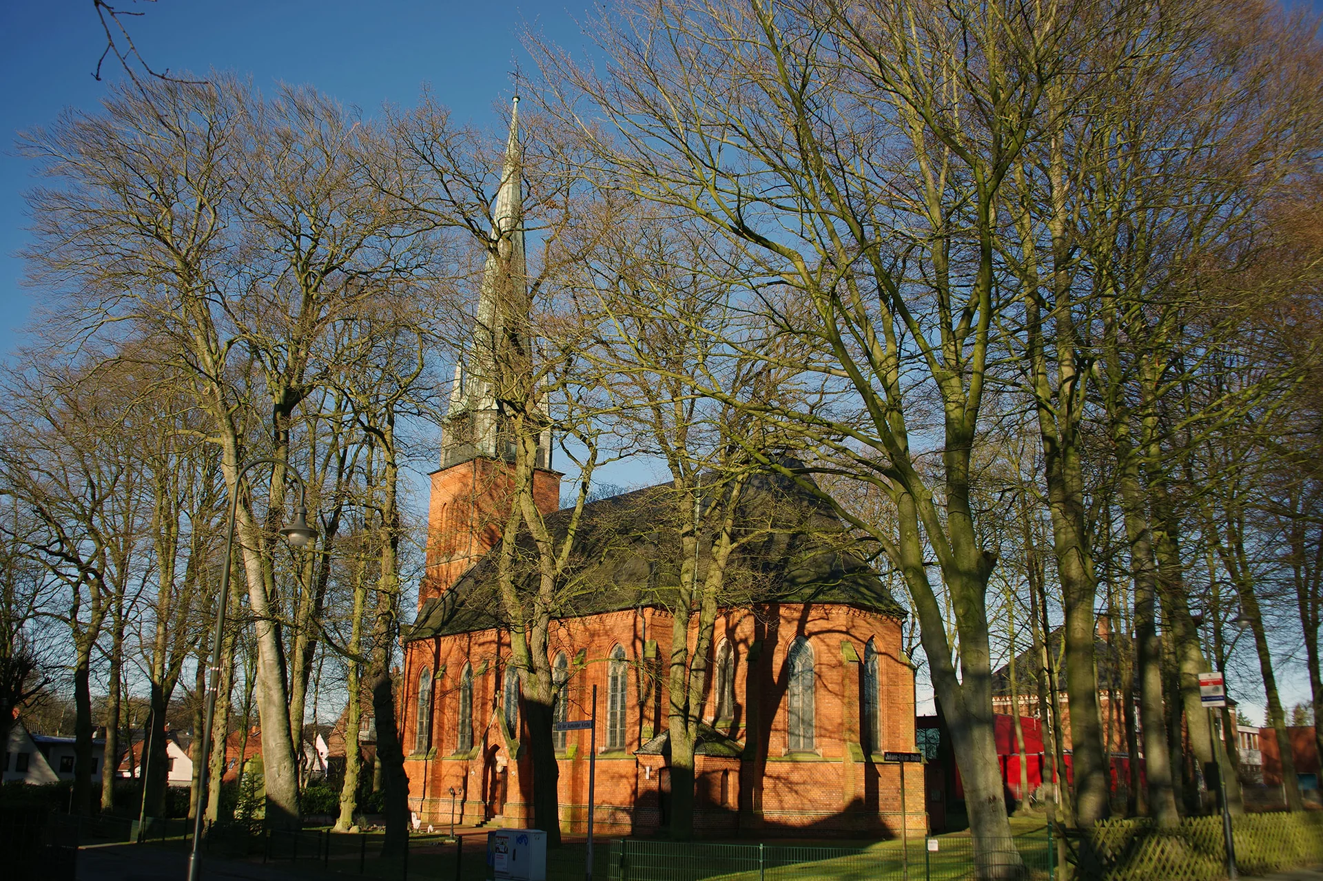 Aumunder Kirche - cultural site in Bremen, Germany