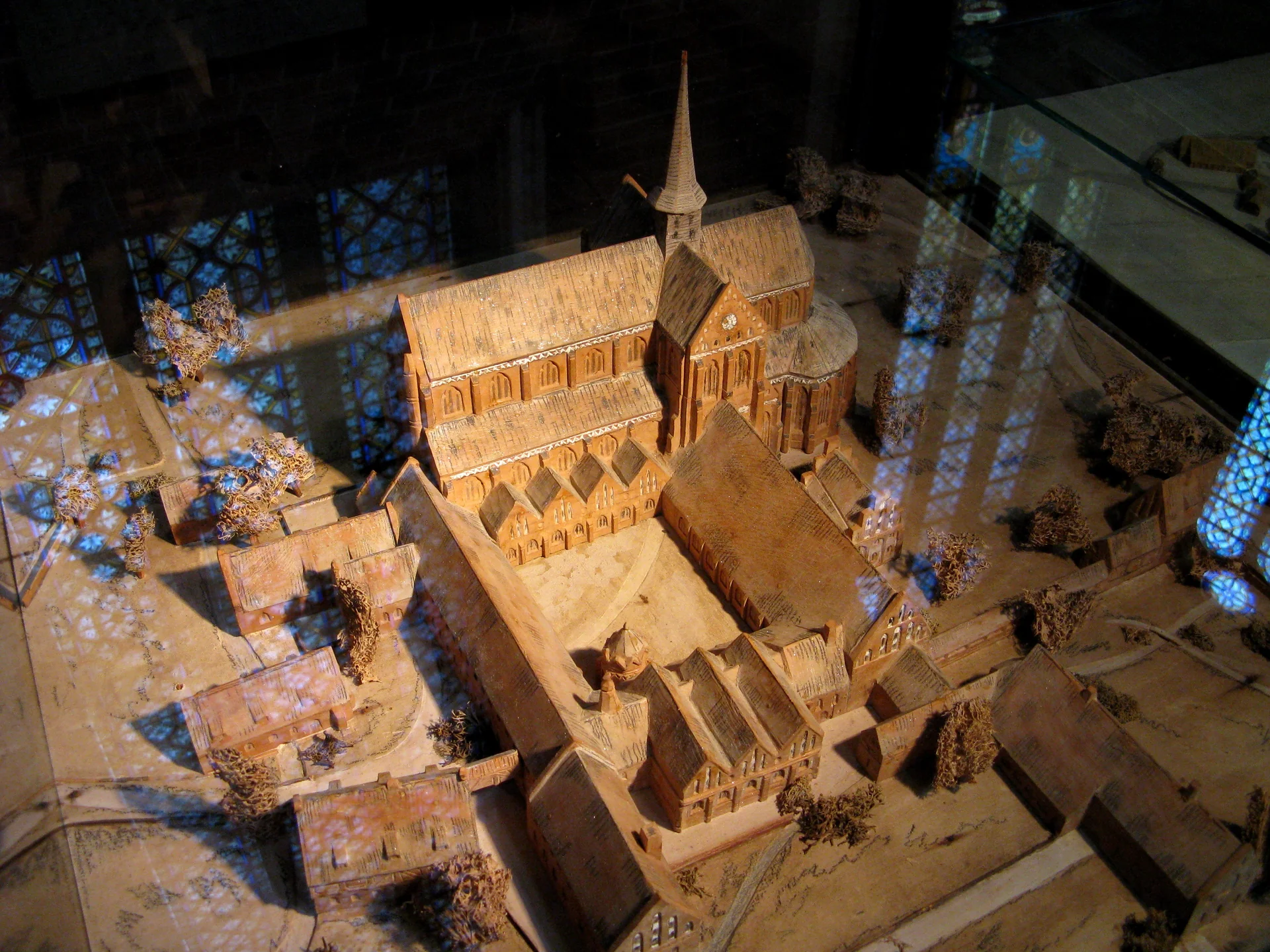 Bad Doberan Minster - cultural site in Mecklenburg-Vorpommern, Germany