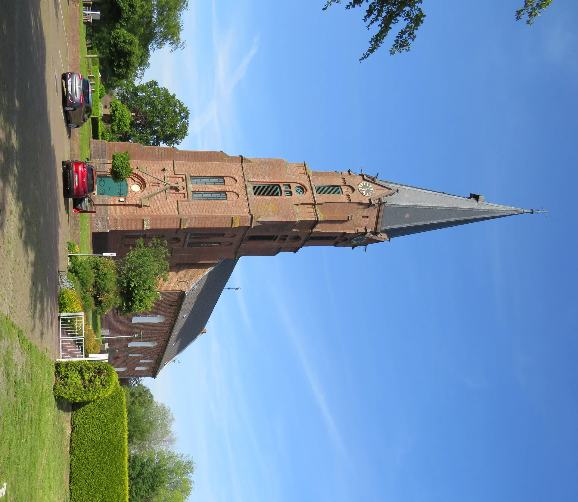 Bagband Church - cultural site in Lower Saxony, Germany