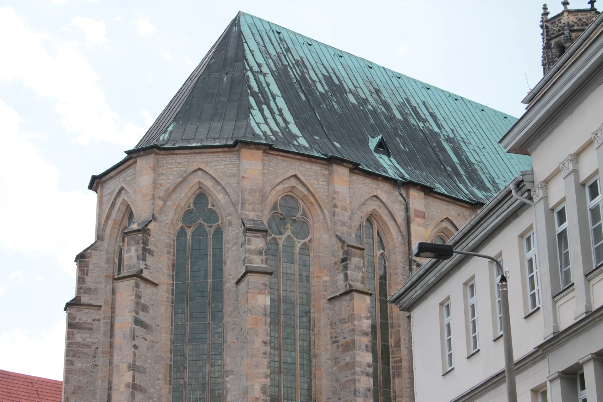 Barfüßerkirche - cultural site in Saxony-Anhalt, Germany