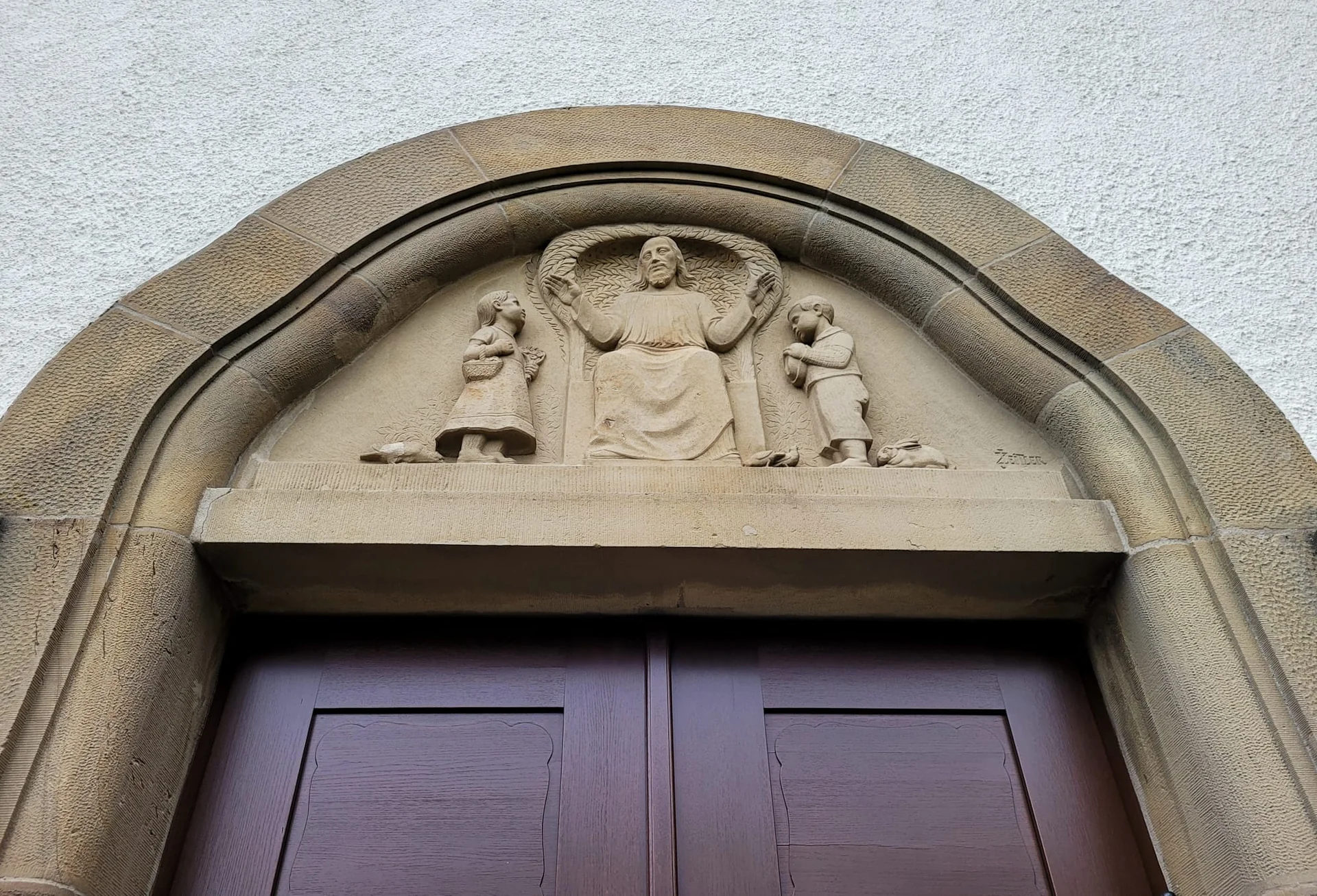 Bartholomäuskirche Ilsfeld - cultural site in Baden-Württemberg, Germany
