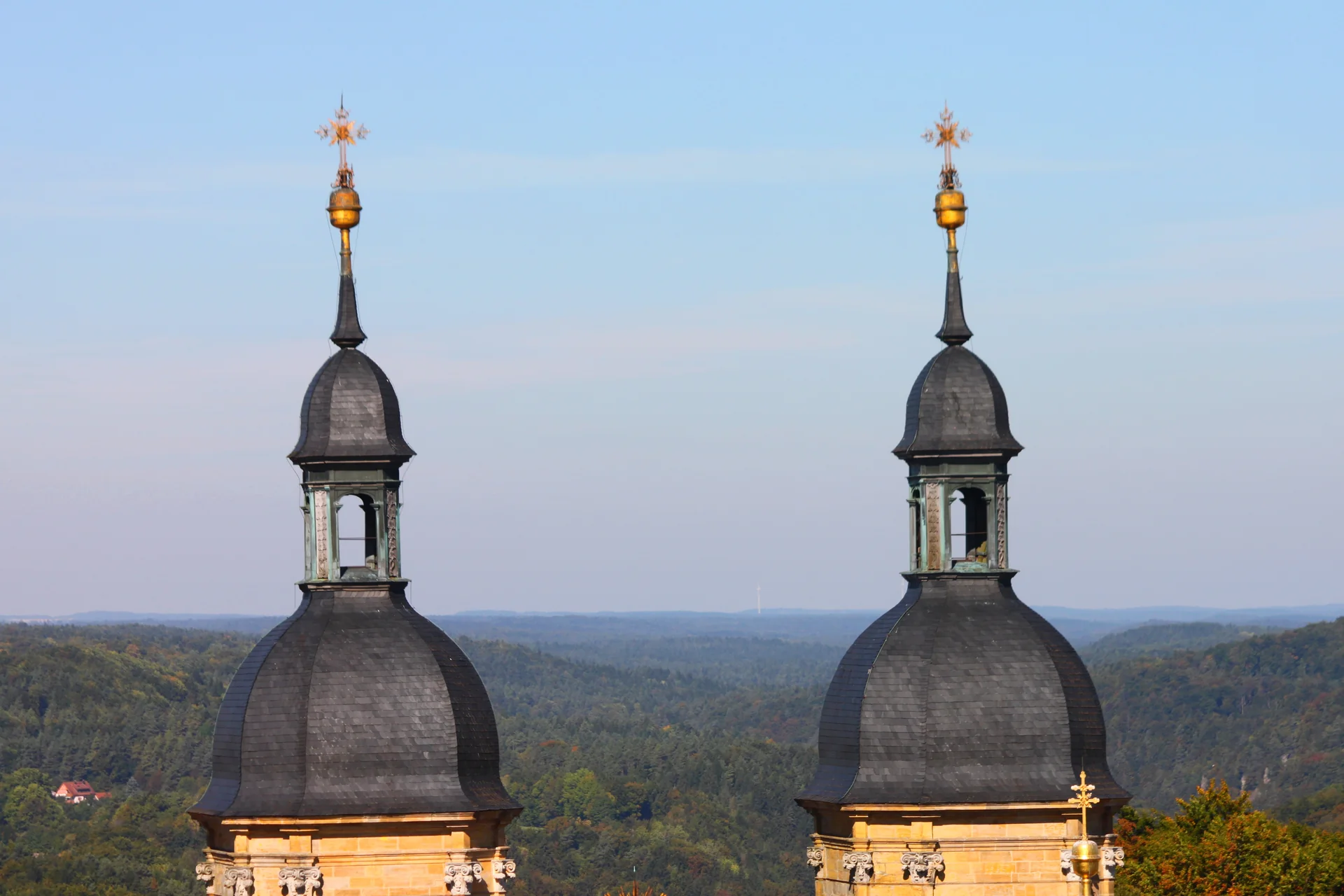 Basilica Gößweinstein - cultural site in Bavaria, Germany