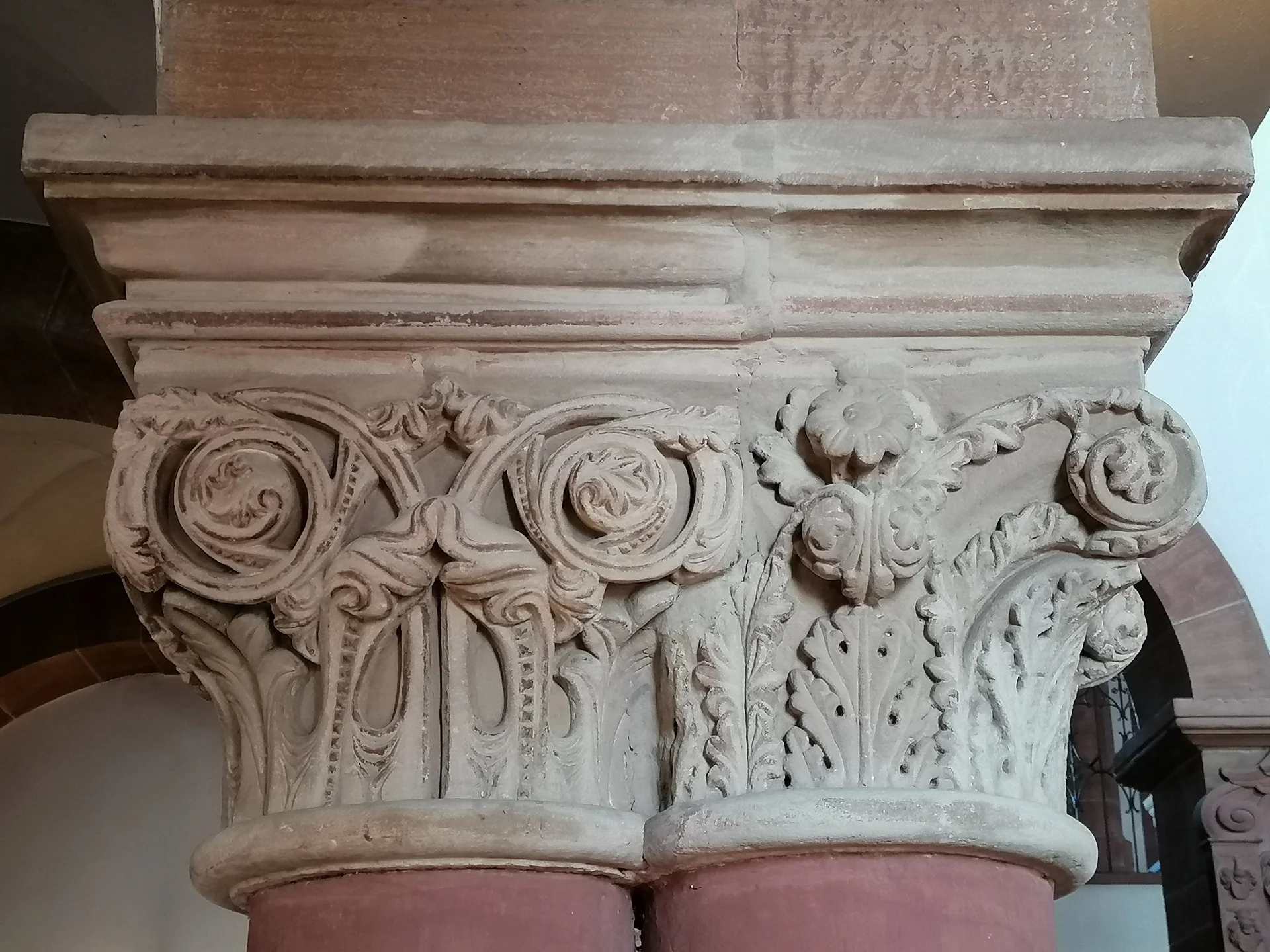 Basilica of SS. Peter and Alexander - cultural site in Hesse, Germany