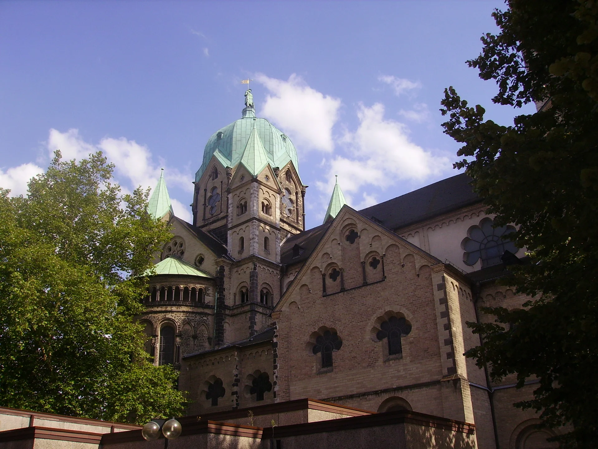 Basilica of St. Quirinus - cultural site in North Rhine-Westphalia, Germany
