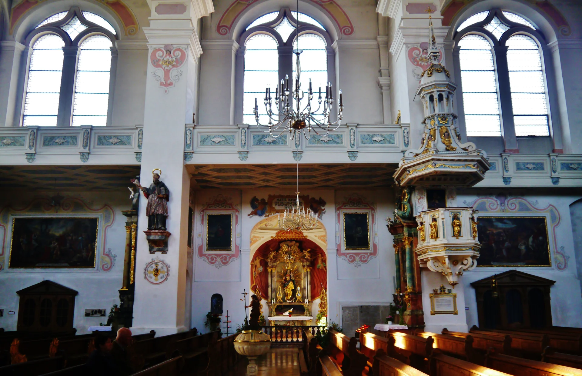Basilica of Sts. Peter and PaulDillingen - cultural site in Baden-Württemberg, Germany
