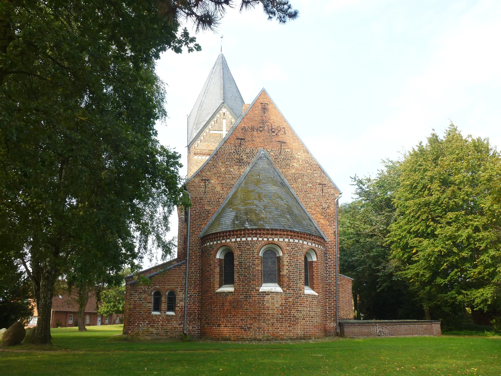 Basilika Altenkrempe - cultural site in Schleswig-Holstein, Germany
