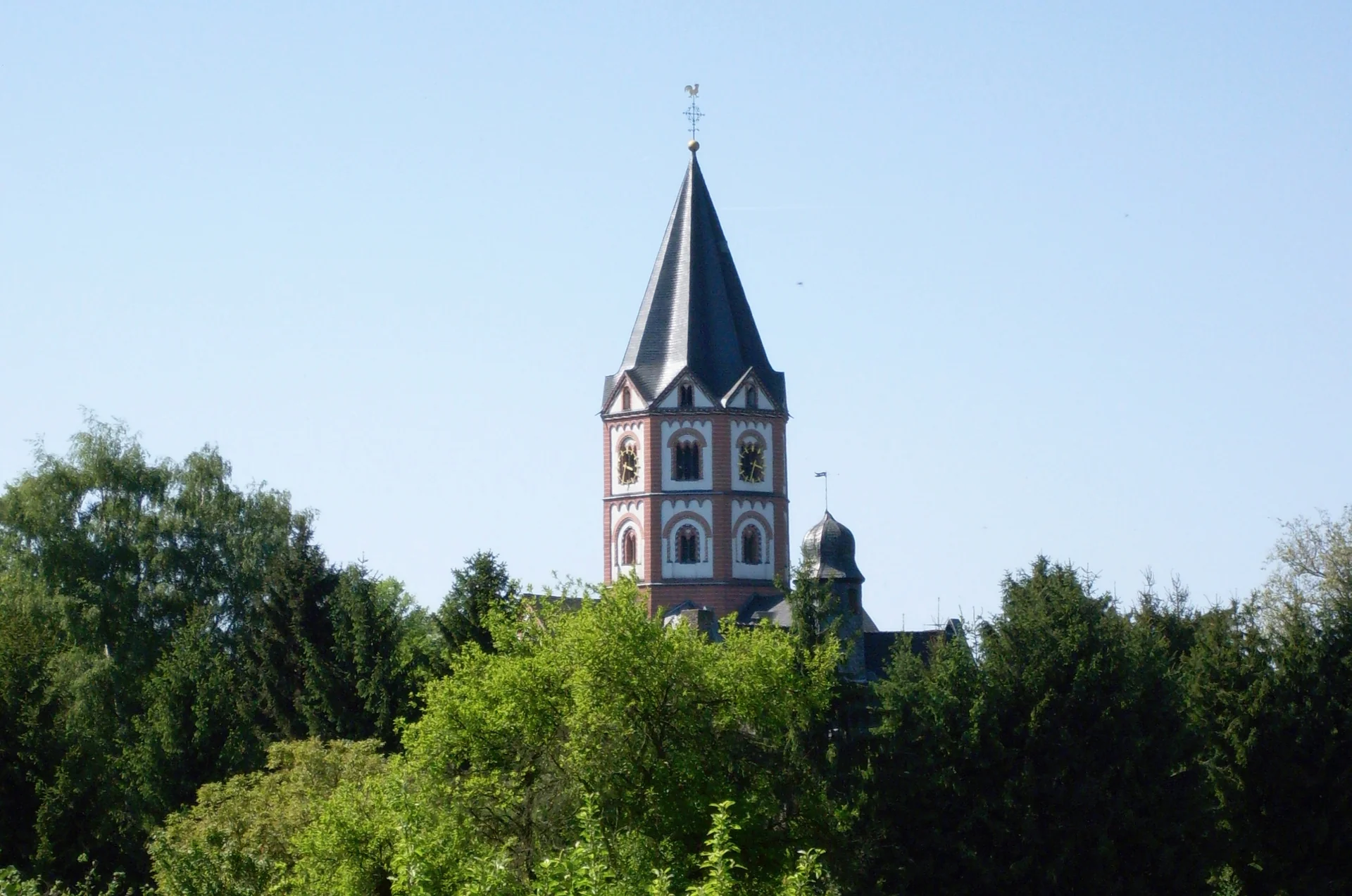 Basilika St. Margareta - cultural site in North Rhine-Westphalia, Germany