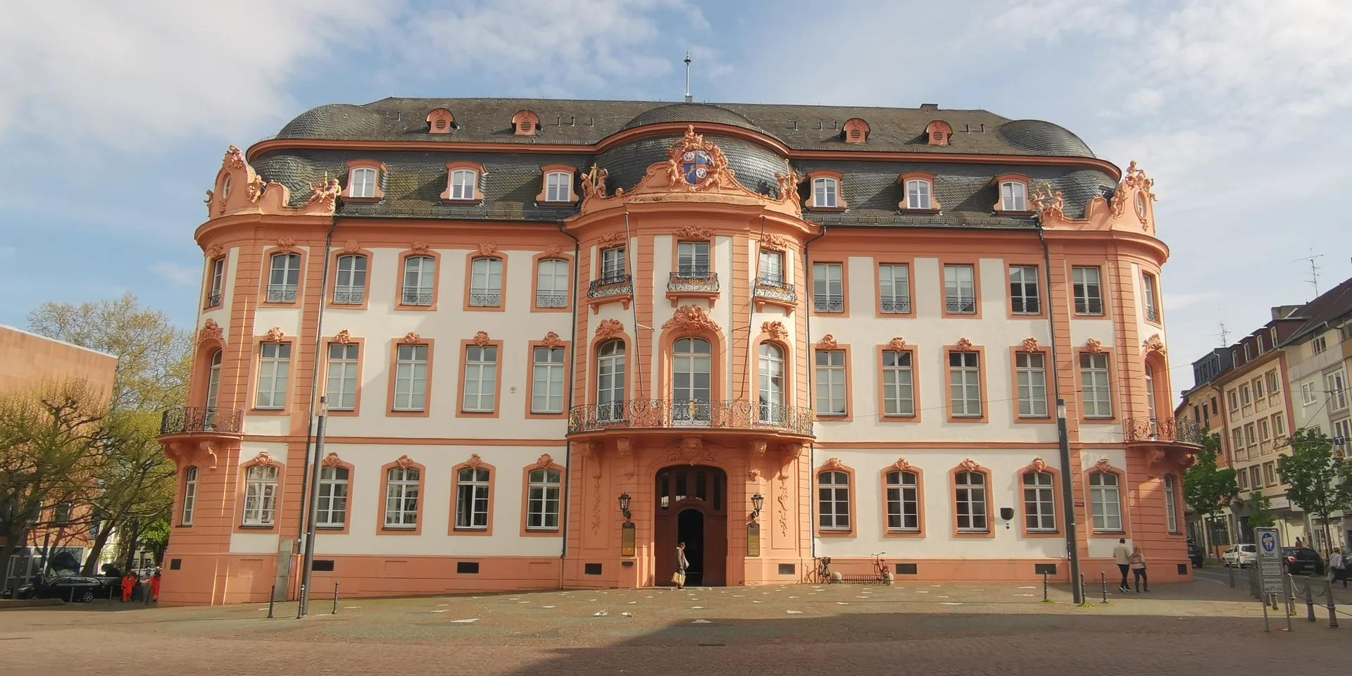 Bassenheimer Hof - cultural site in Hesse, Germany