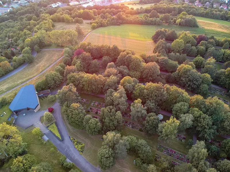  - Cemetery in Germany, Germany