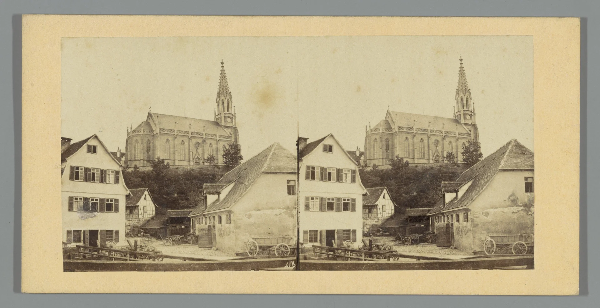 Berger Kirche (Stuttgart-Berg) - cultural site in Baden-Württemberg, Germany