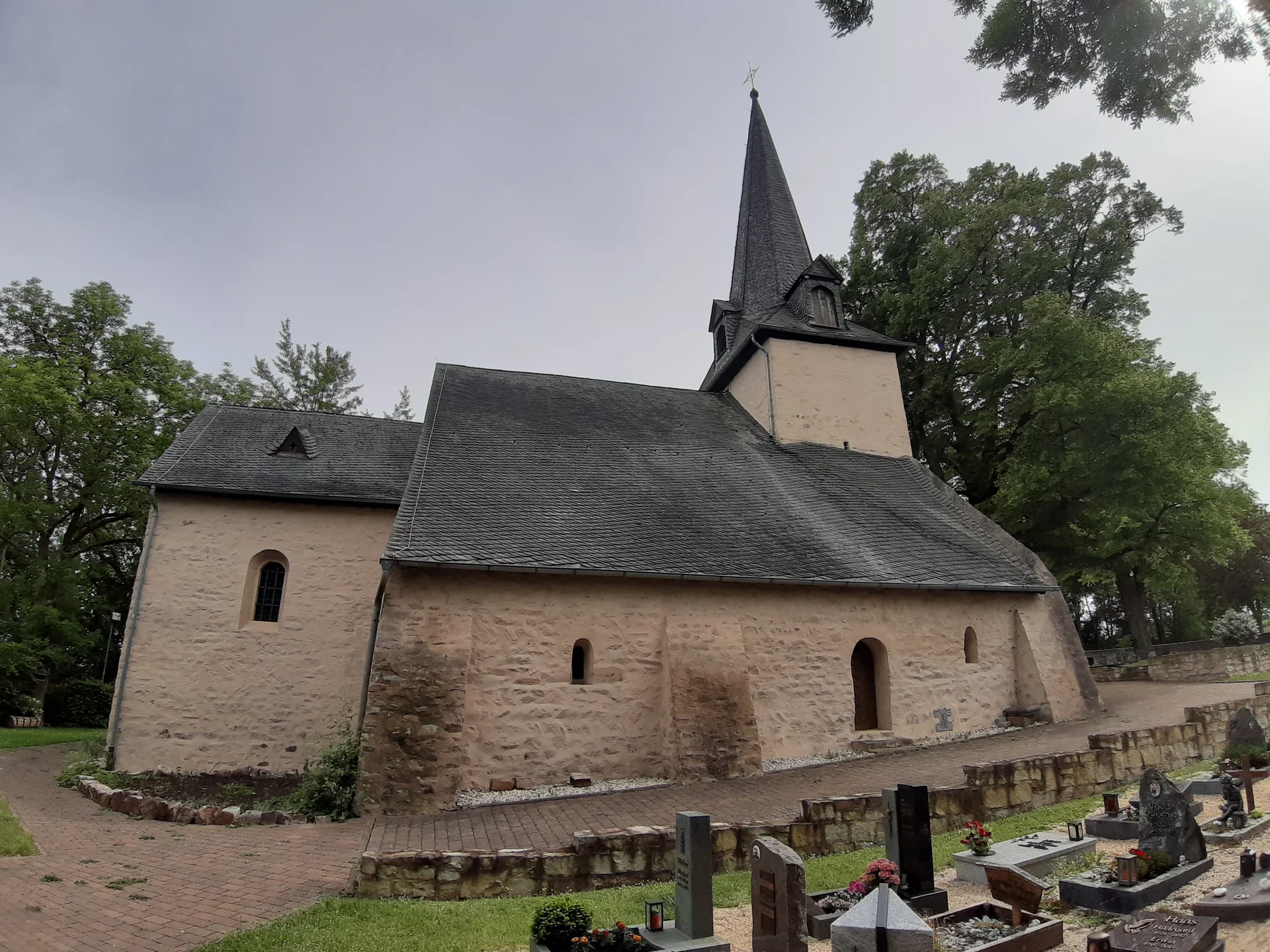 Berger Kirche - cultural site in North Rhine-Westphalia, Germany