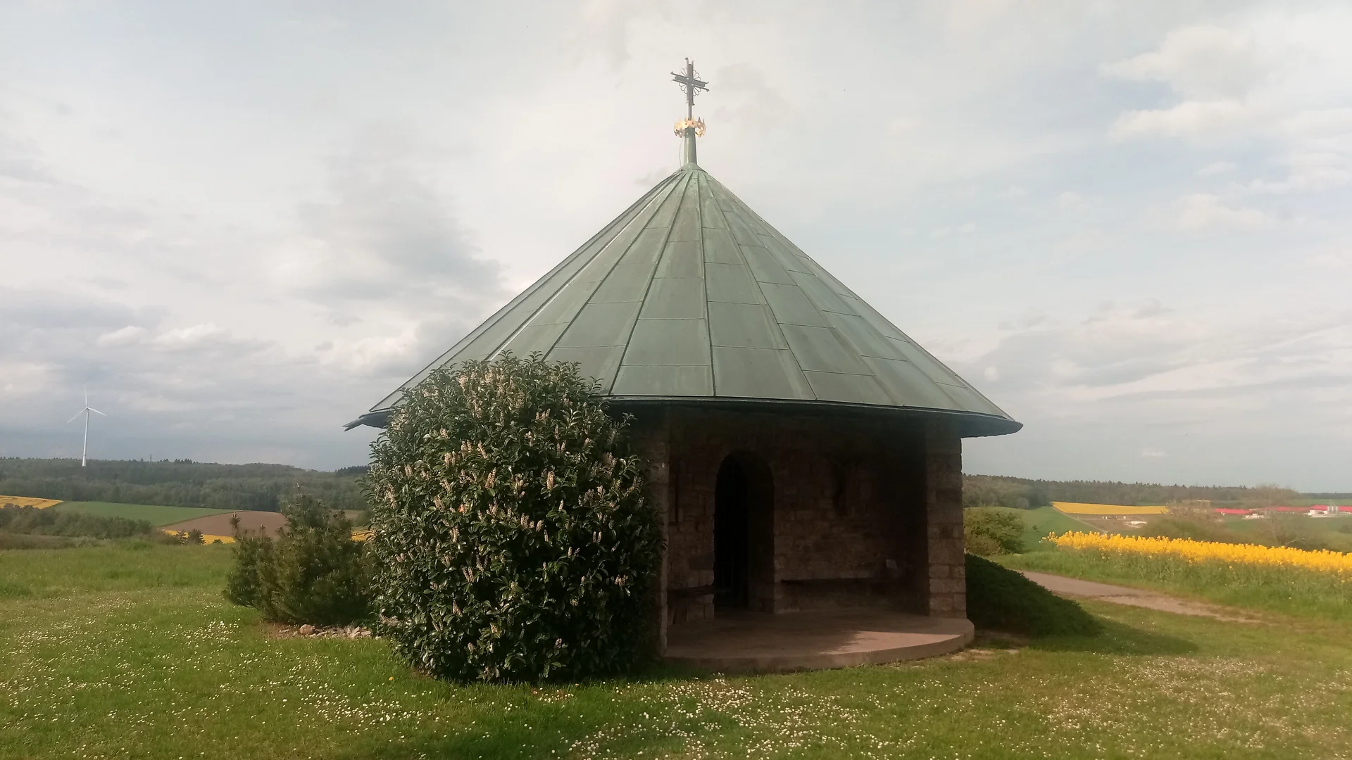 Bergkapelle - cultural site in Saarland, Germany