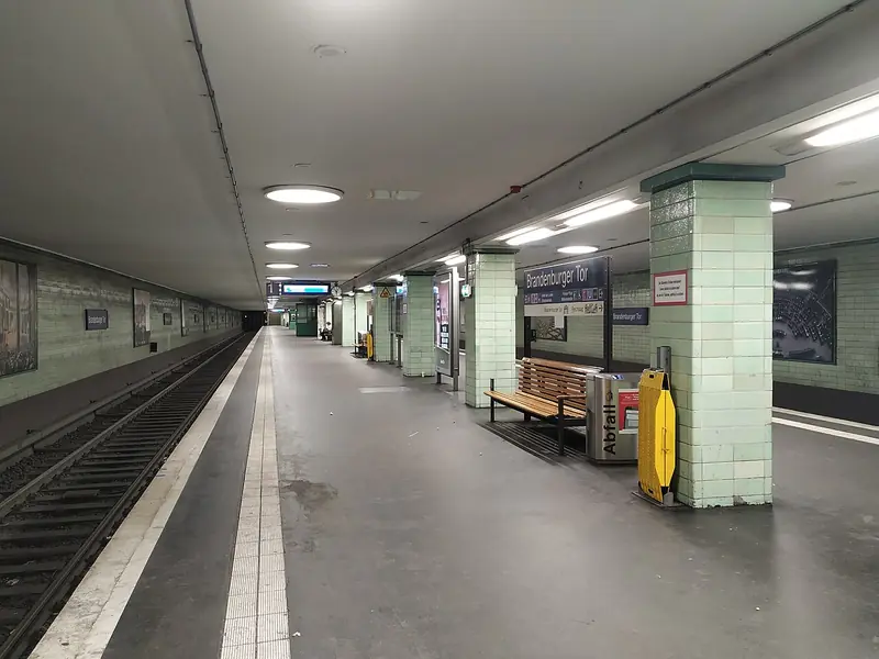  - Railway Station in Germany, Germany