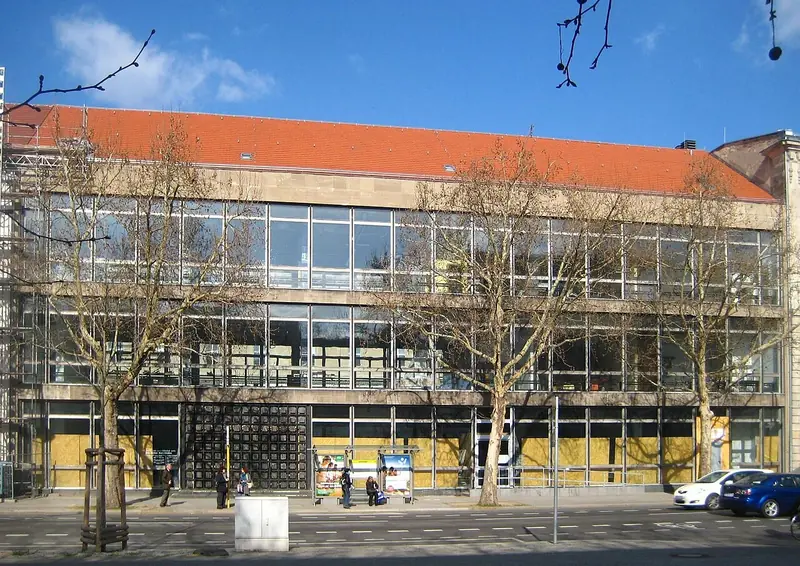  - Library in Germany, Germany