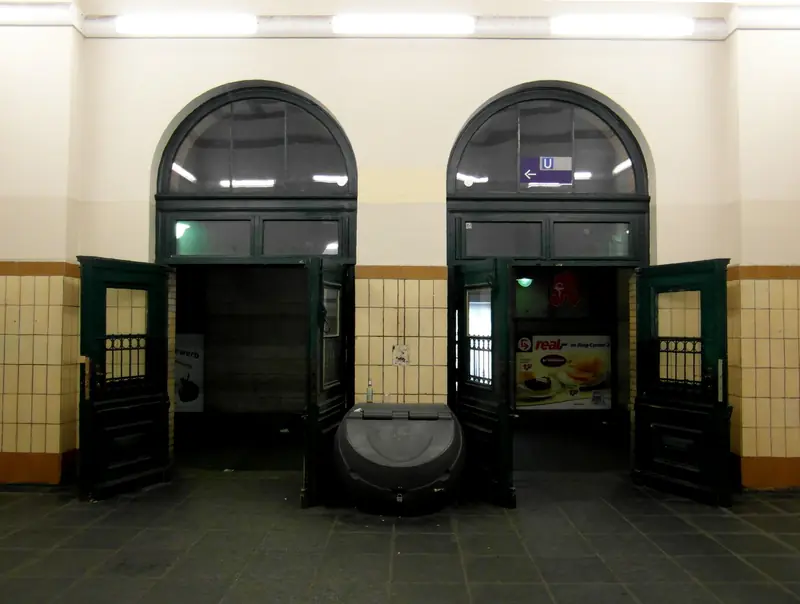  - Railway Station in Germany, Germany