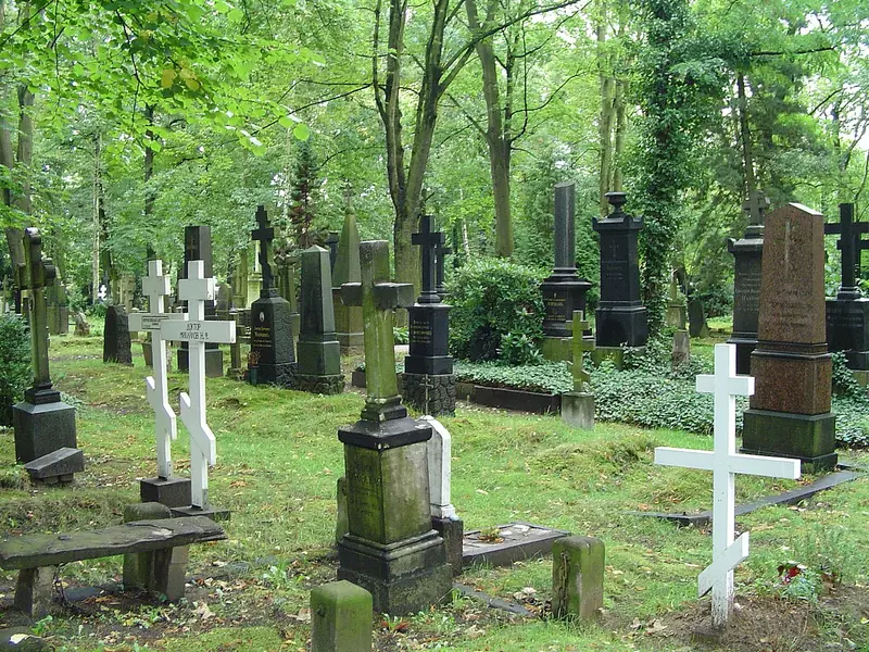  - Cemetery in Germany, Germany