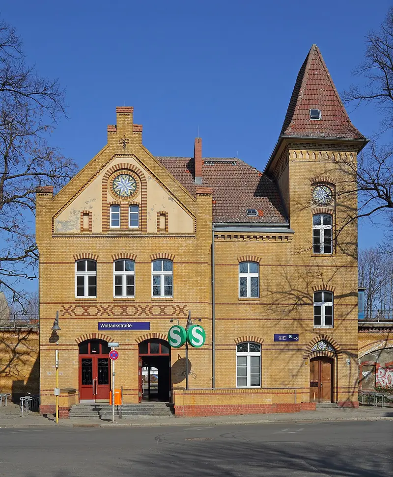  - Railway Station in Germany, Germany