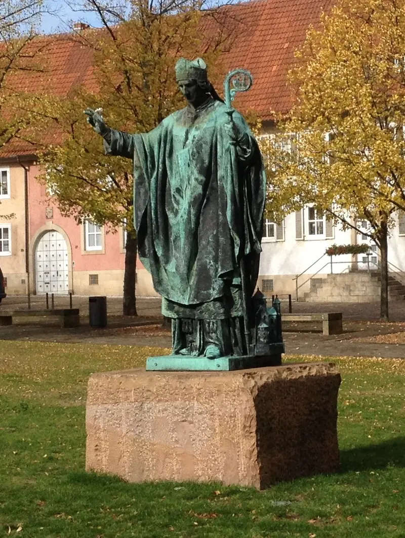  - Statue in Germany, Germany