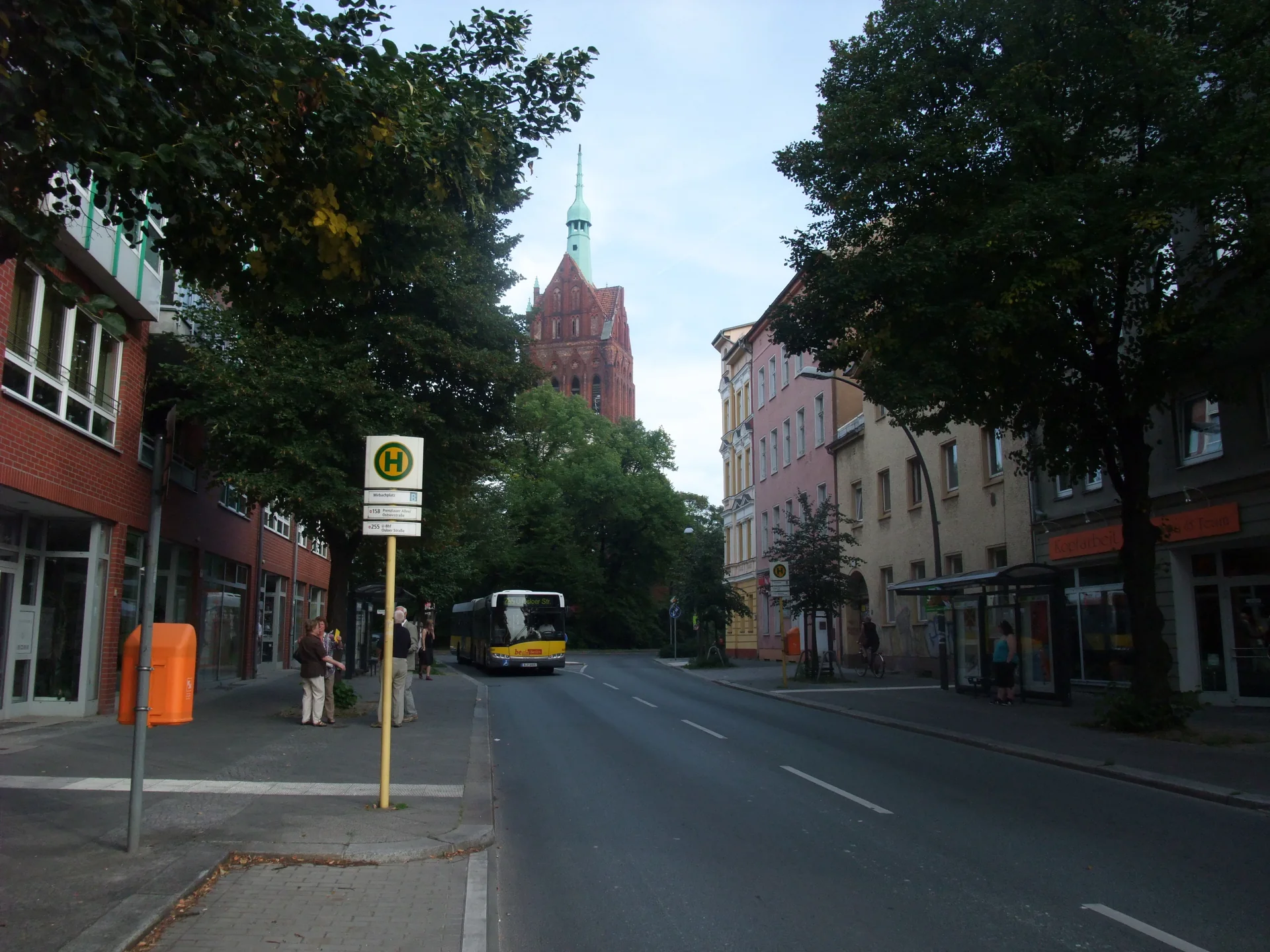 Bethanienkirche - cultural site in Brandenburg, Germany