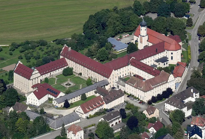  - Monastery in Germany, Germany