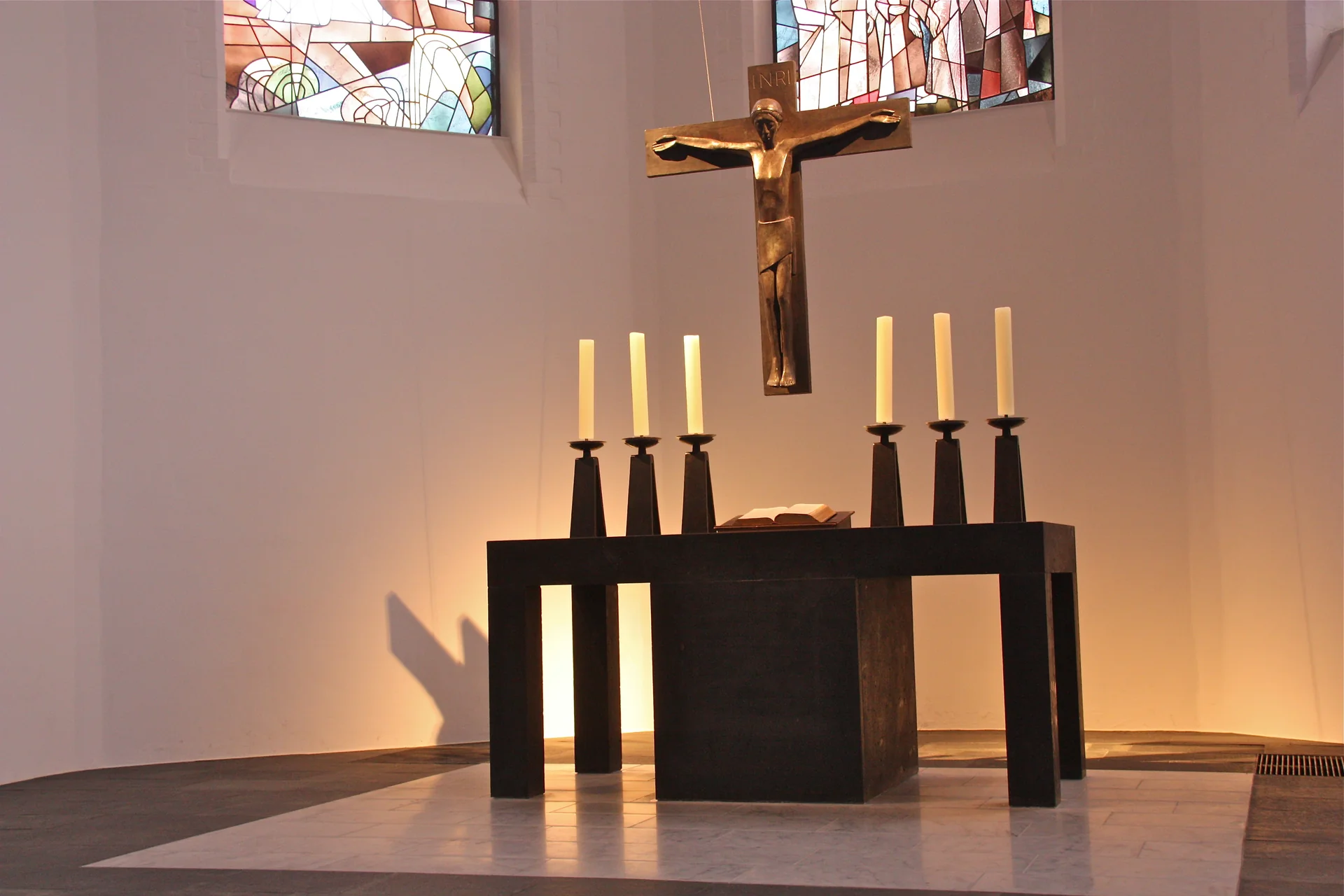 Blankeneser Kirche - cultural site in Hamburg, Germany