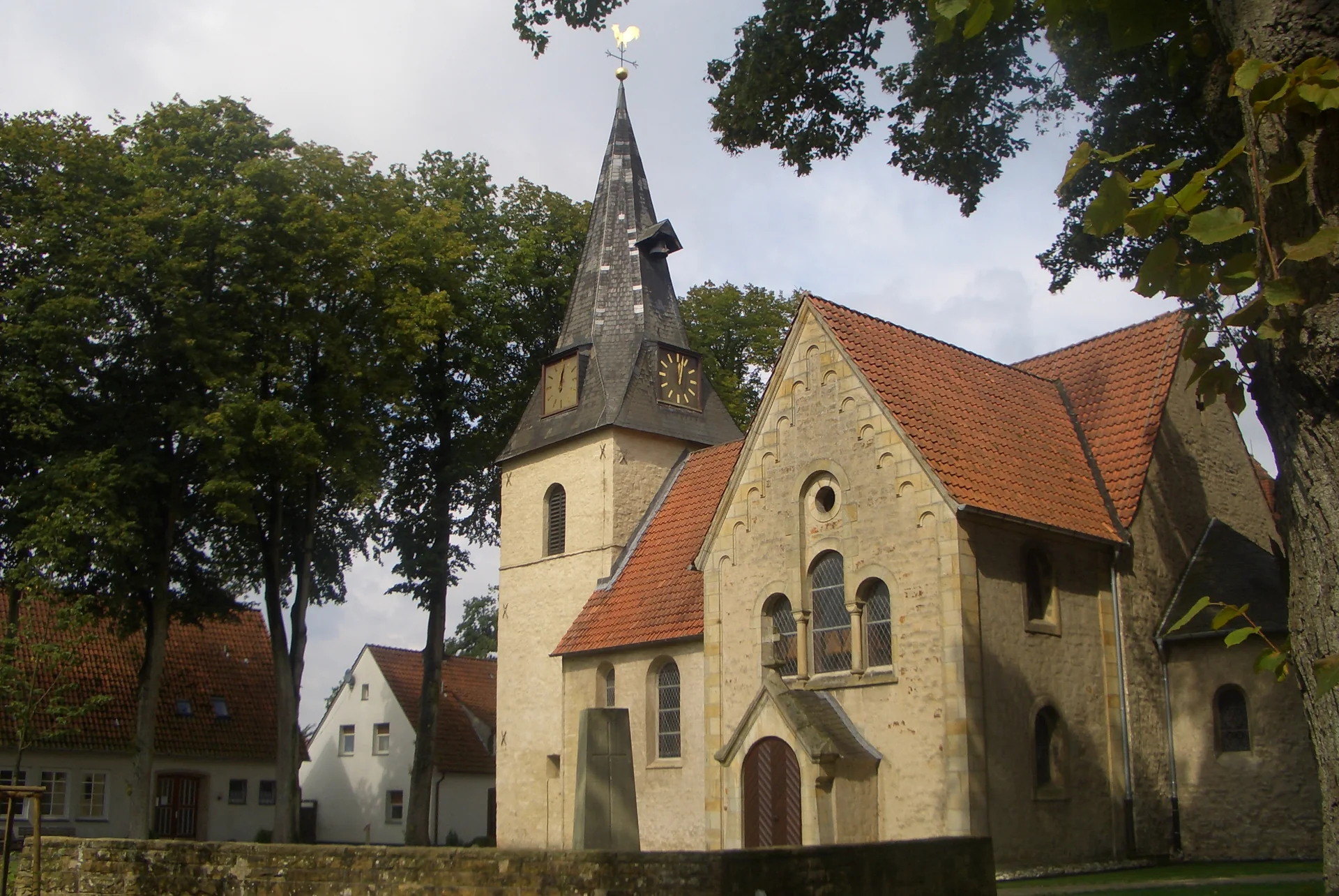 Bockhorster Dorfkirche - cultural site in North Rhine-Westphalia, Germany