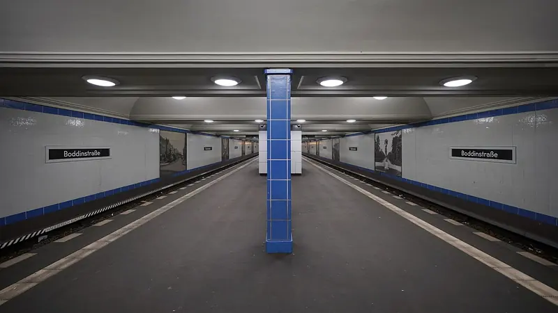  - Railway Station in Germany, Germany