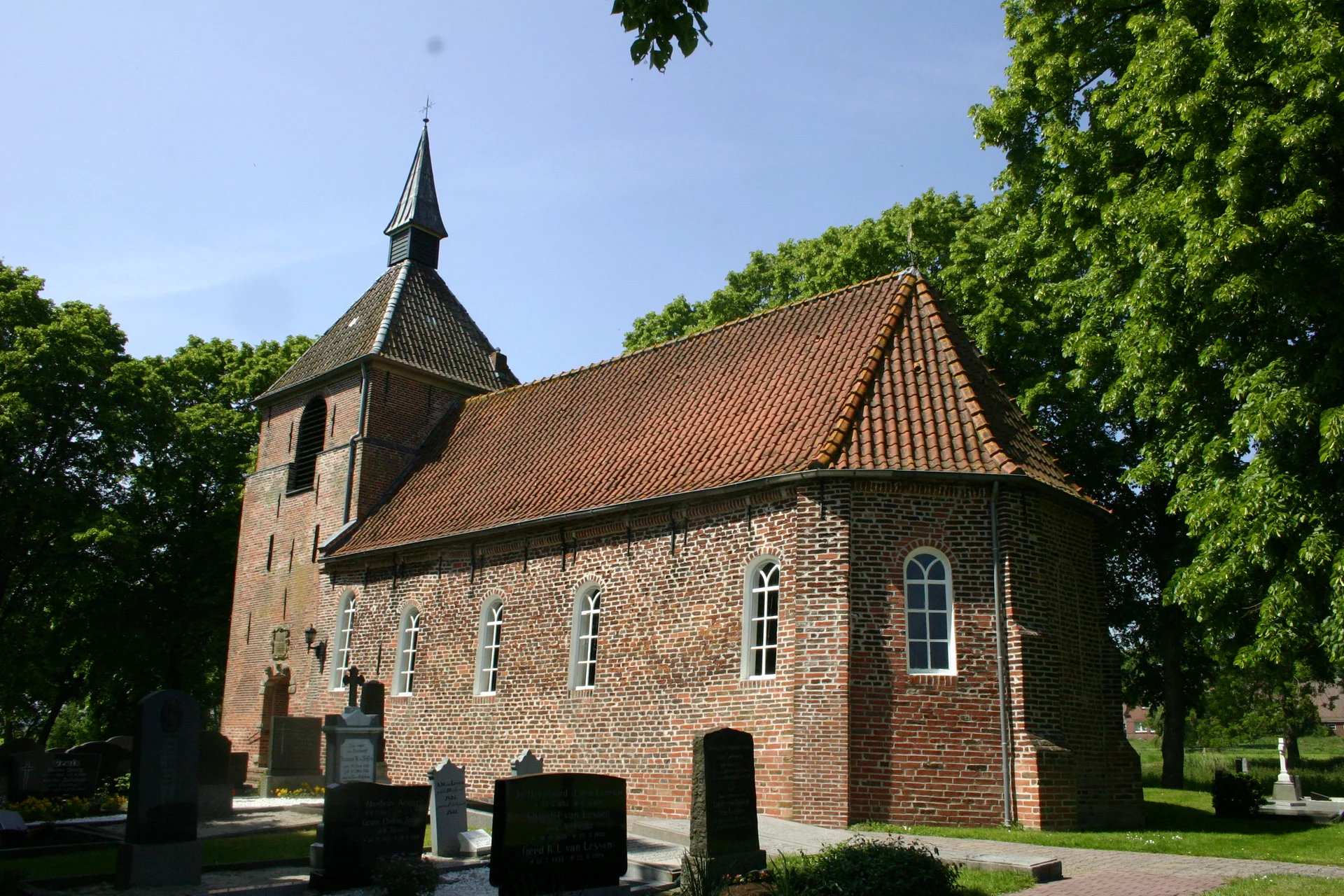 Böhmerwold Church - cultural site in Lower Saxony, Germany