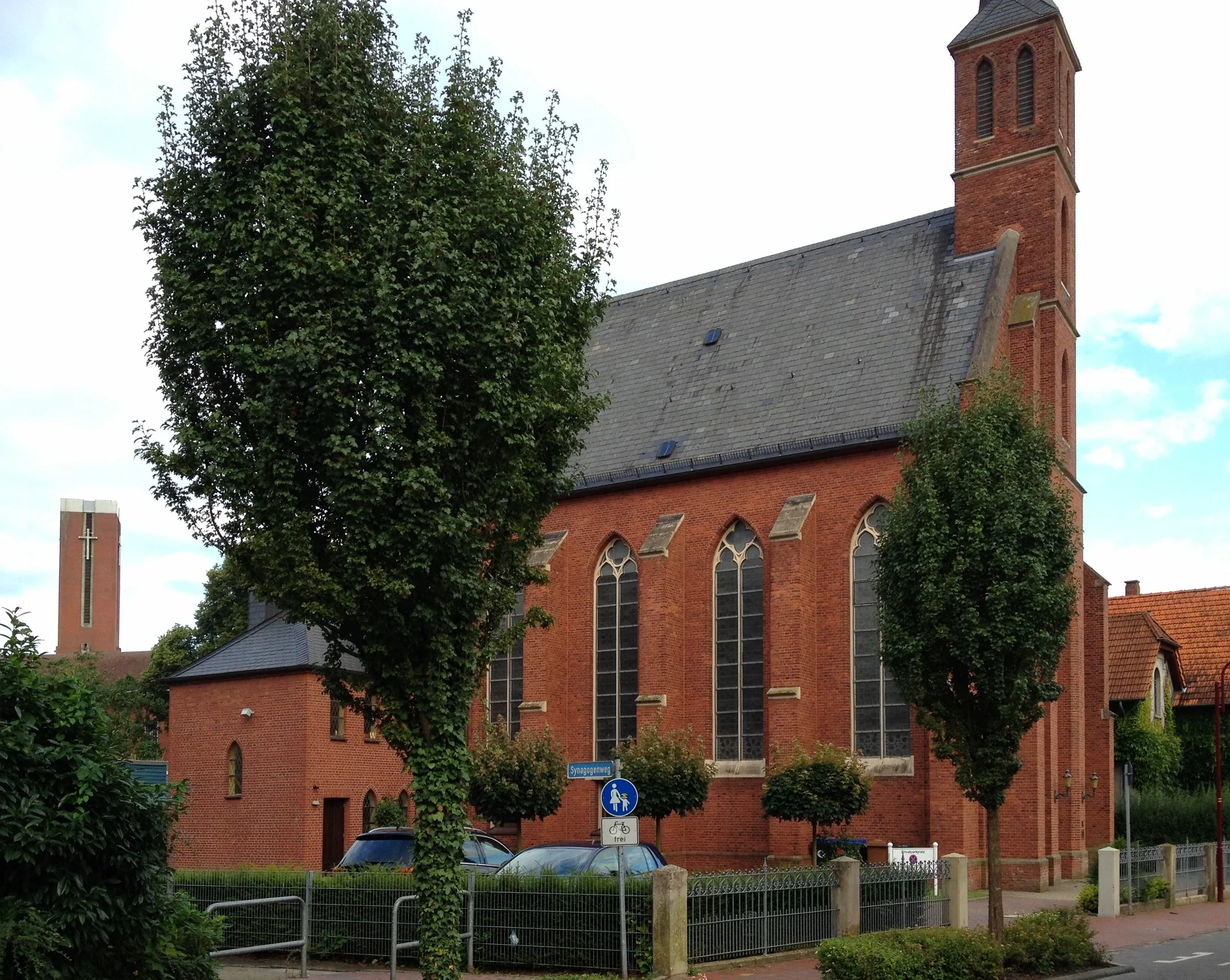 Bonifatius-Kirche - cultural site in North Rhine-Westphalia, Germany