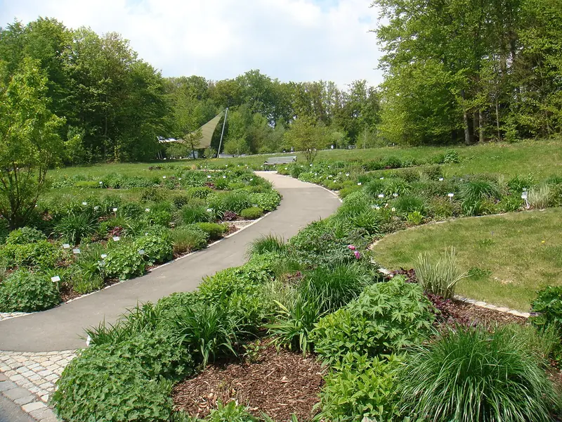  - Botanical Garden in Germany, Germany